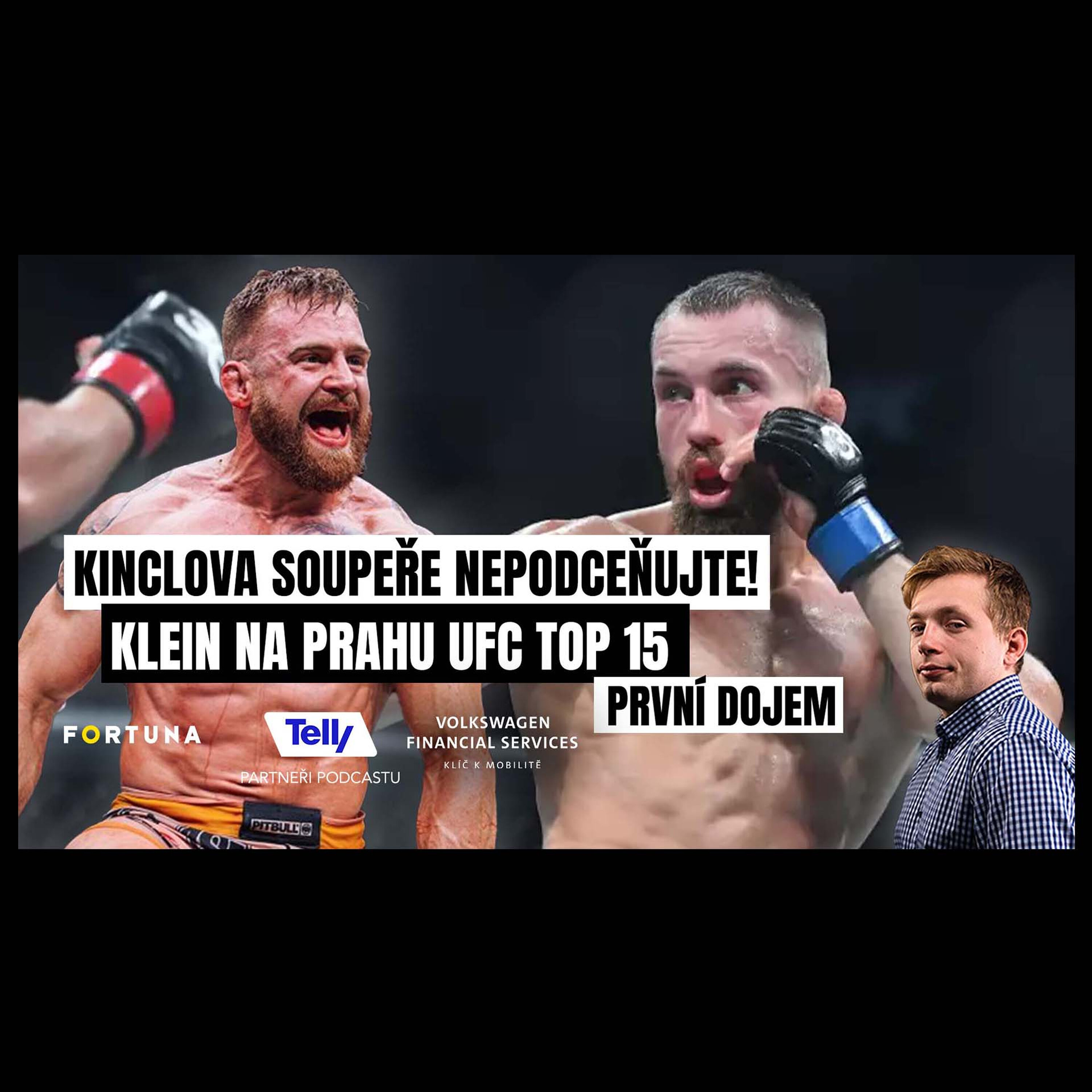 Kincla čeká těžká výzva. Vybojuje si titulovou šanci? Klein v Bělehradě. Brož se vrací!| První dojem