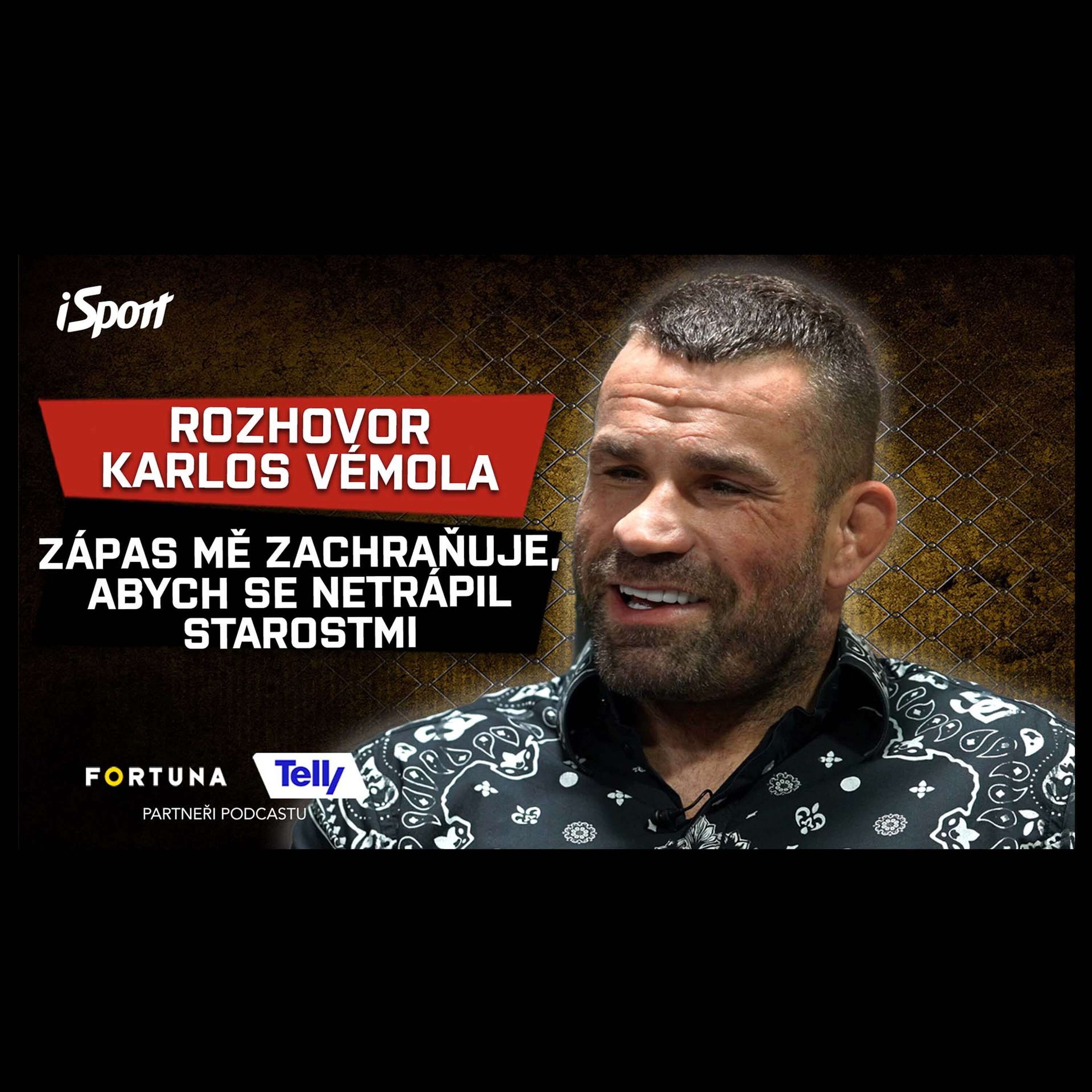 Vémola o zranění čelisti i blbém období: Trénink na zápas mě zachraňuje. Start v G MMA? | Fight! Vémola o zranění čelisti i blbém období: Trénink na zápas mě zachraňuje. Start v G MMA? | Fight!