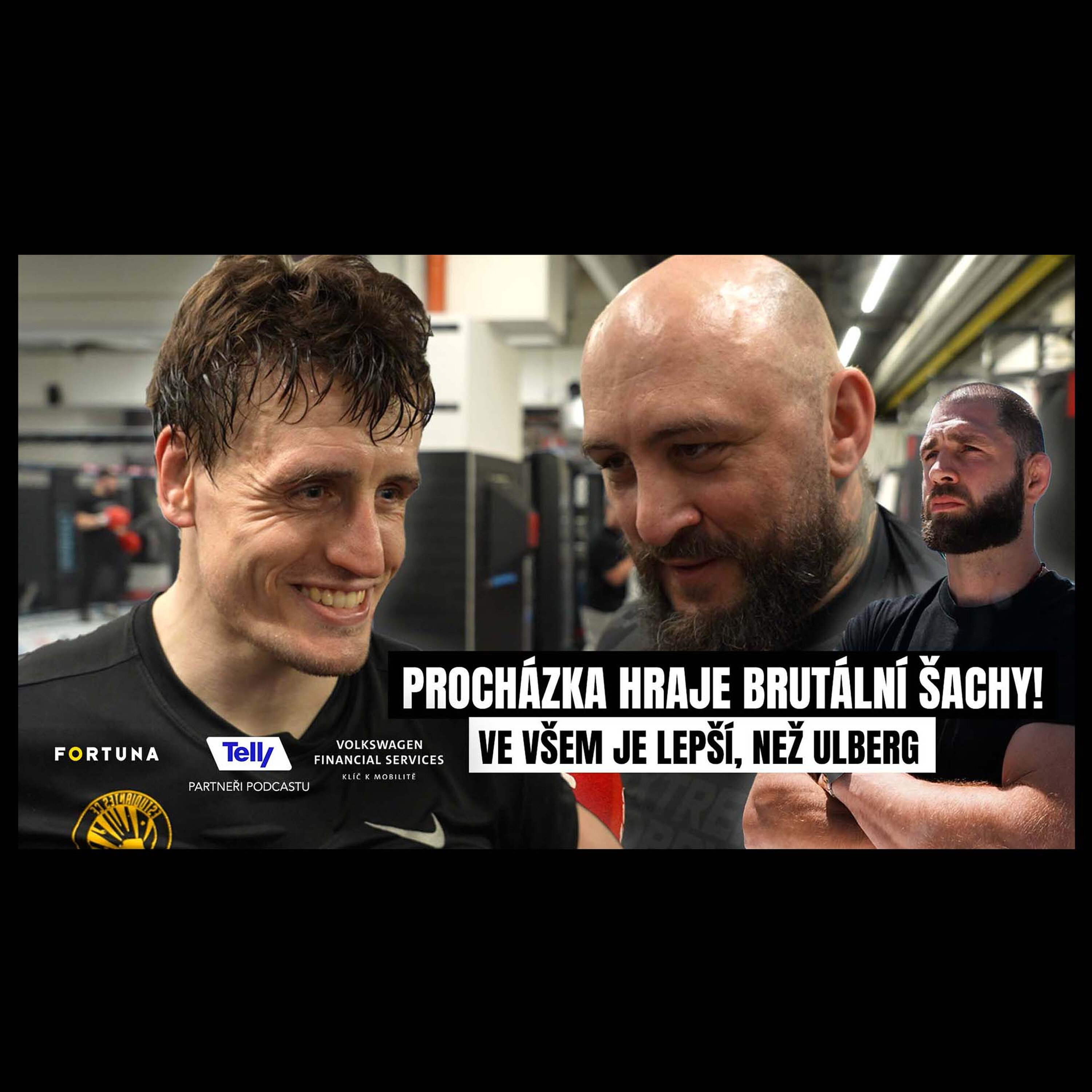 Anketa: Pozor na Ulbergovy kontry! Procházka hraje brutální šachy, vyhraje KO ve 3. kole | Fight!