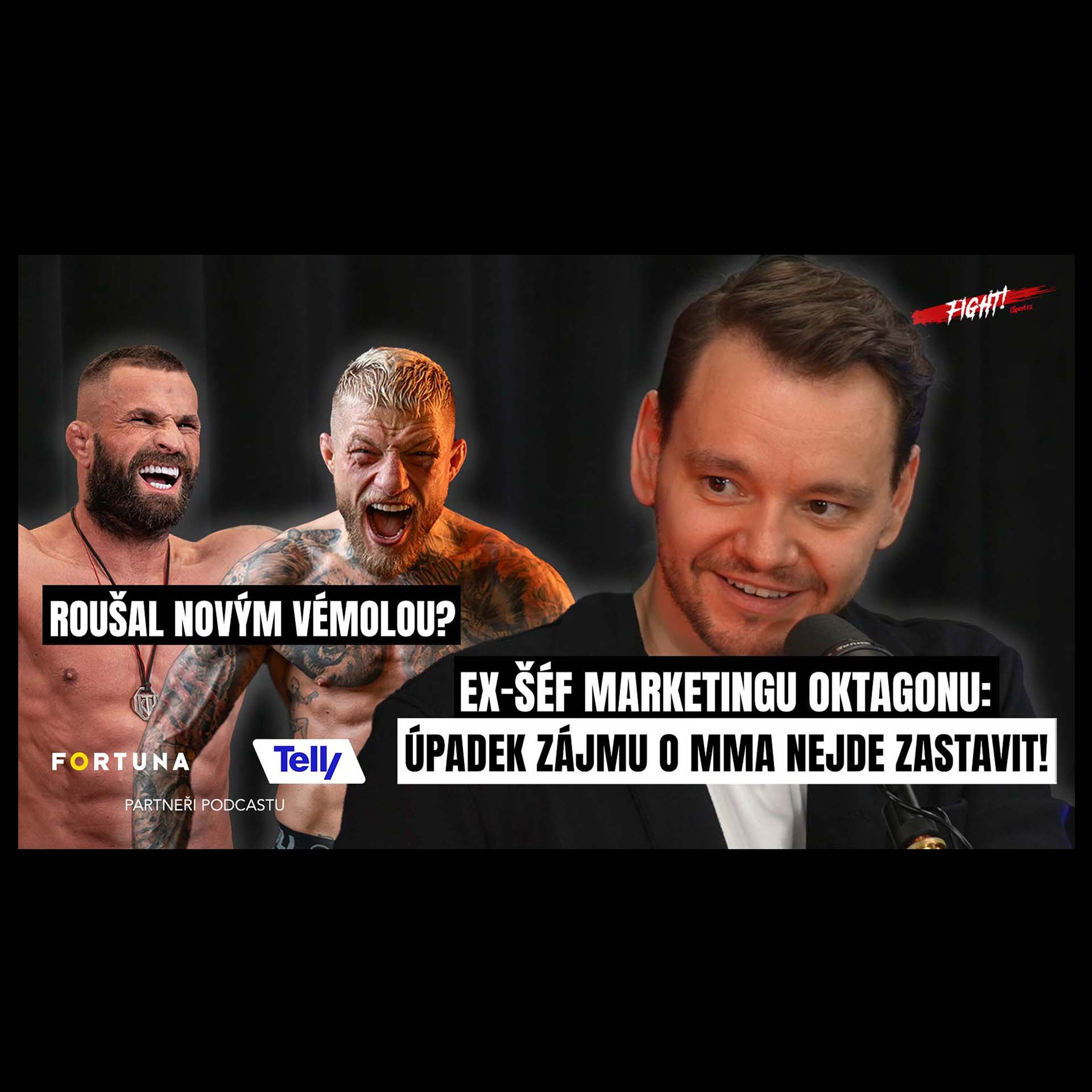 Fanoušci Oktagonu jsou rozmazlení! Clash porazit nejde, míní ex-šéf marketingu | Fight!