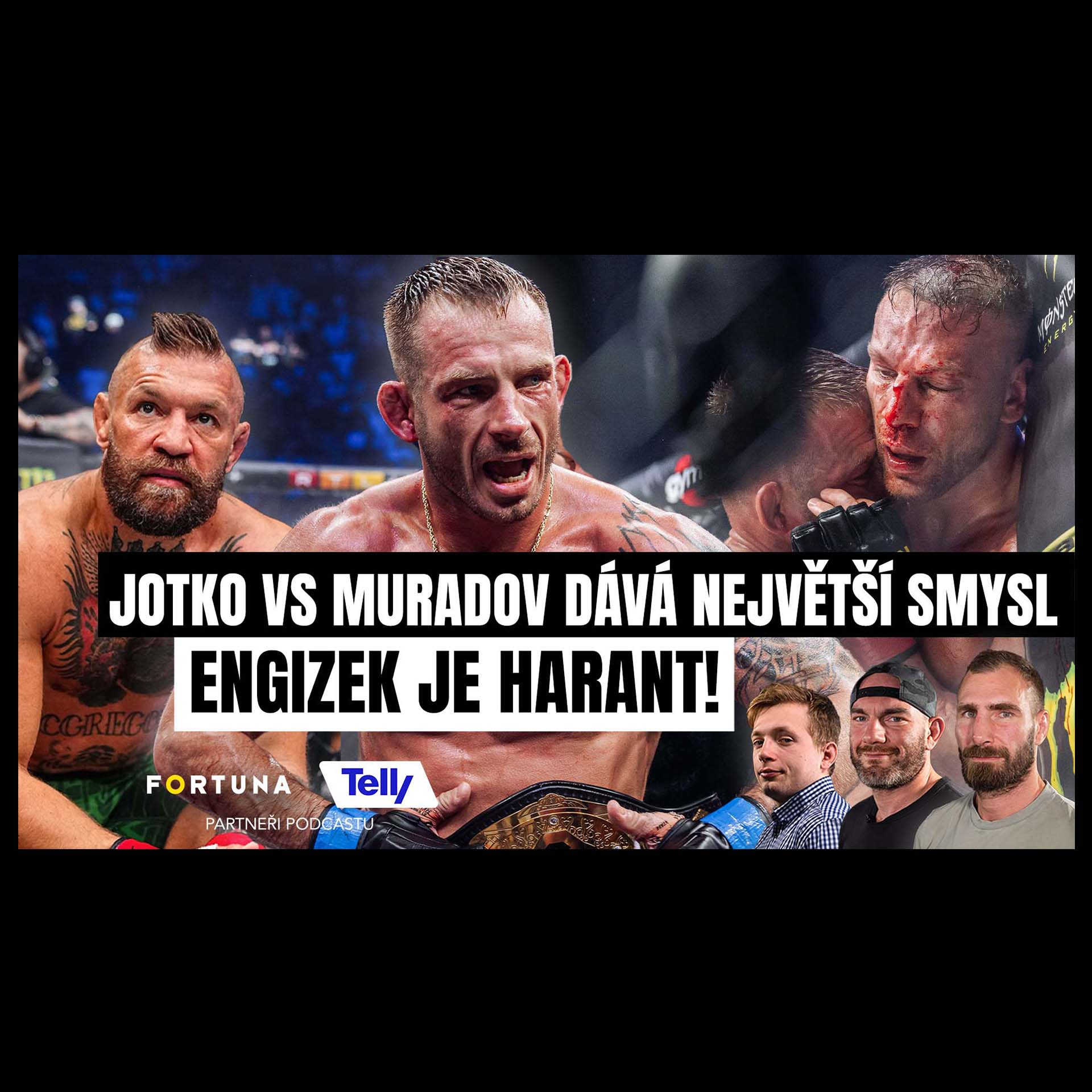Uspěje Engizekův protest? Obvinění z rasismu je mimo! McGregora doběhly roky v drogách | Fight!