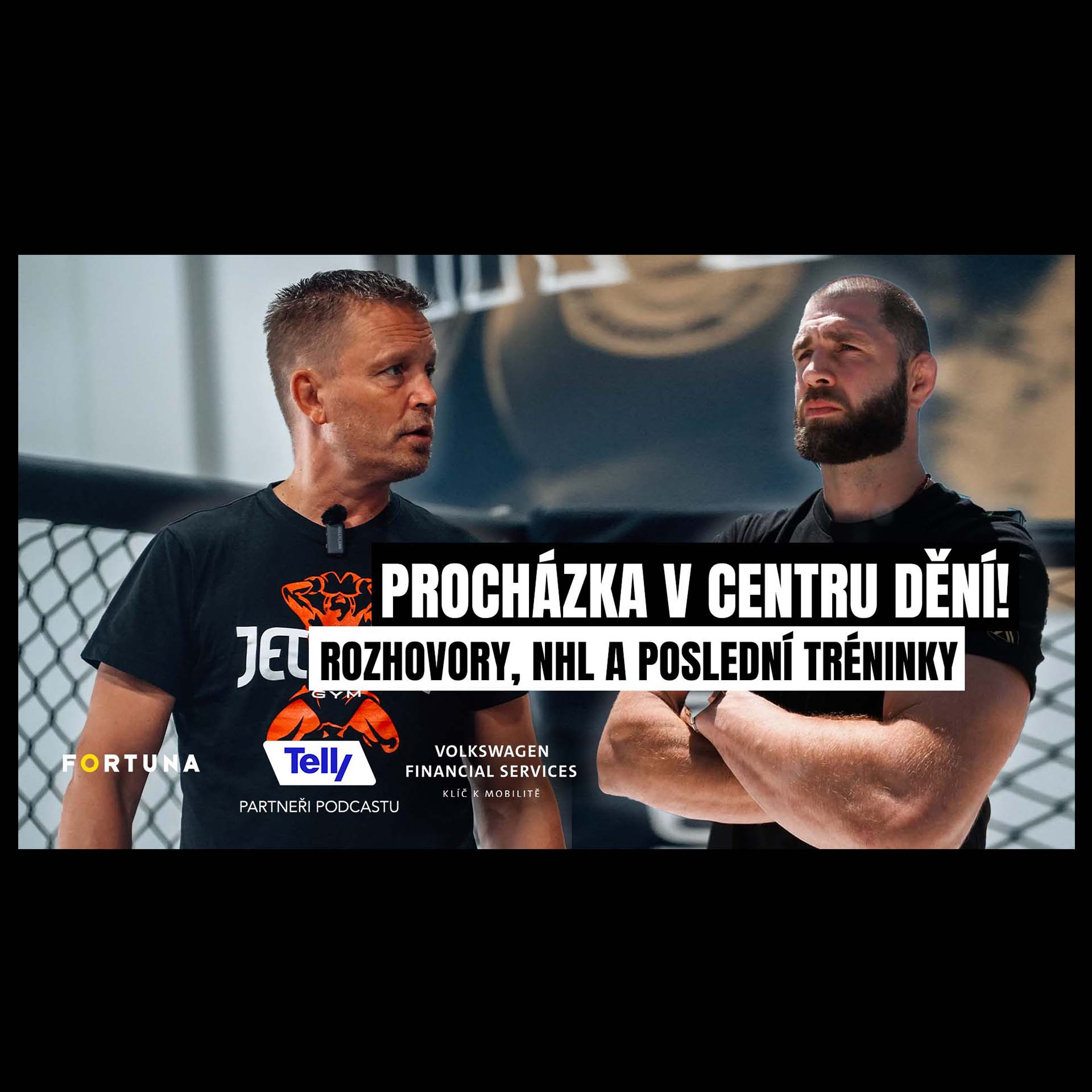 Karaivanov z Miami: Setkání s Pastrňákem byl zážitek. Poslední tréninky a mediální tour | Fight!