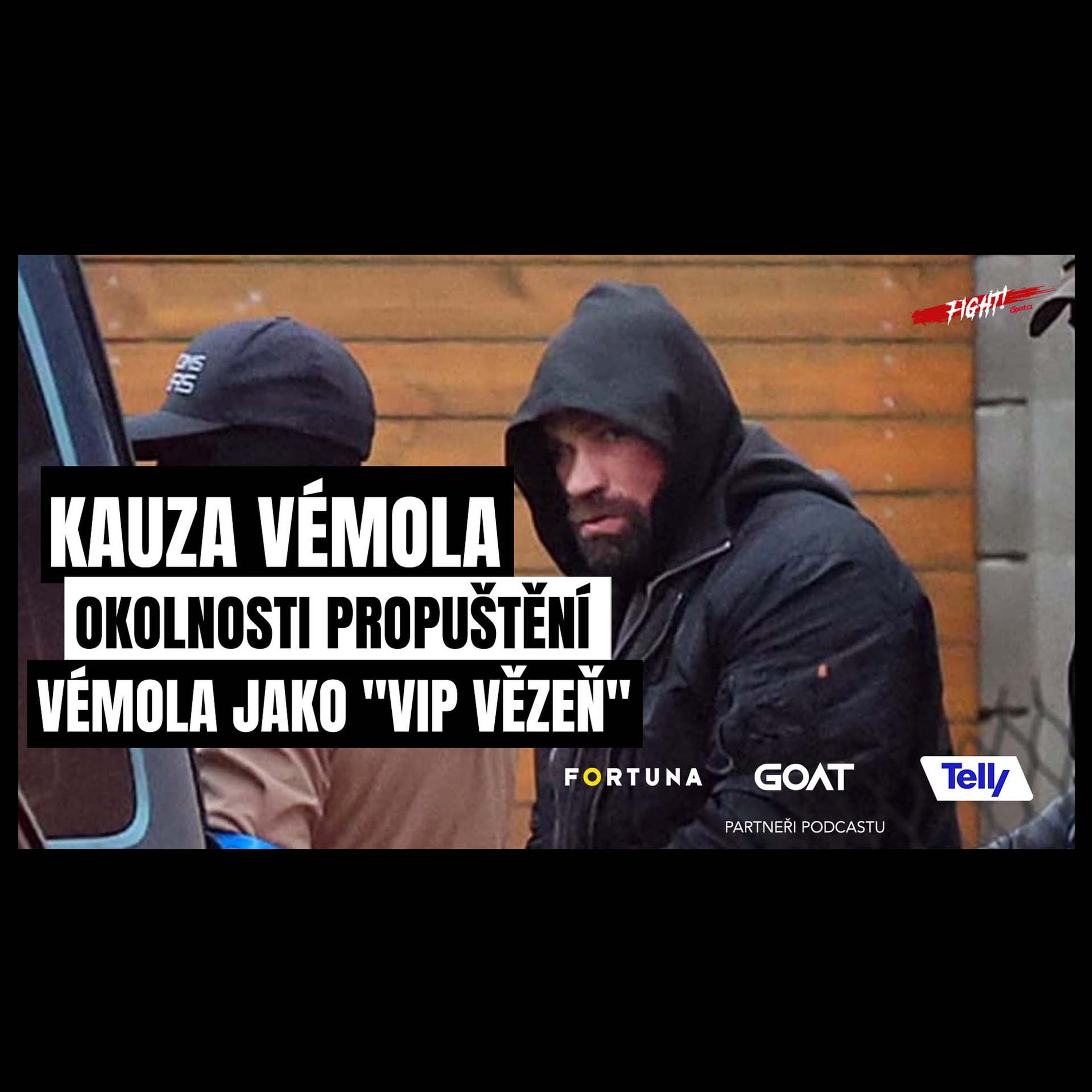 Fight! | Kauza Vémola: Propuštění za 15 milionů, pašování kokainu a reputační riziko pro Oktagon