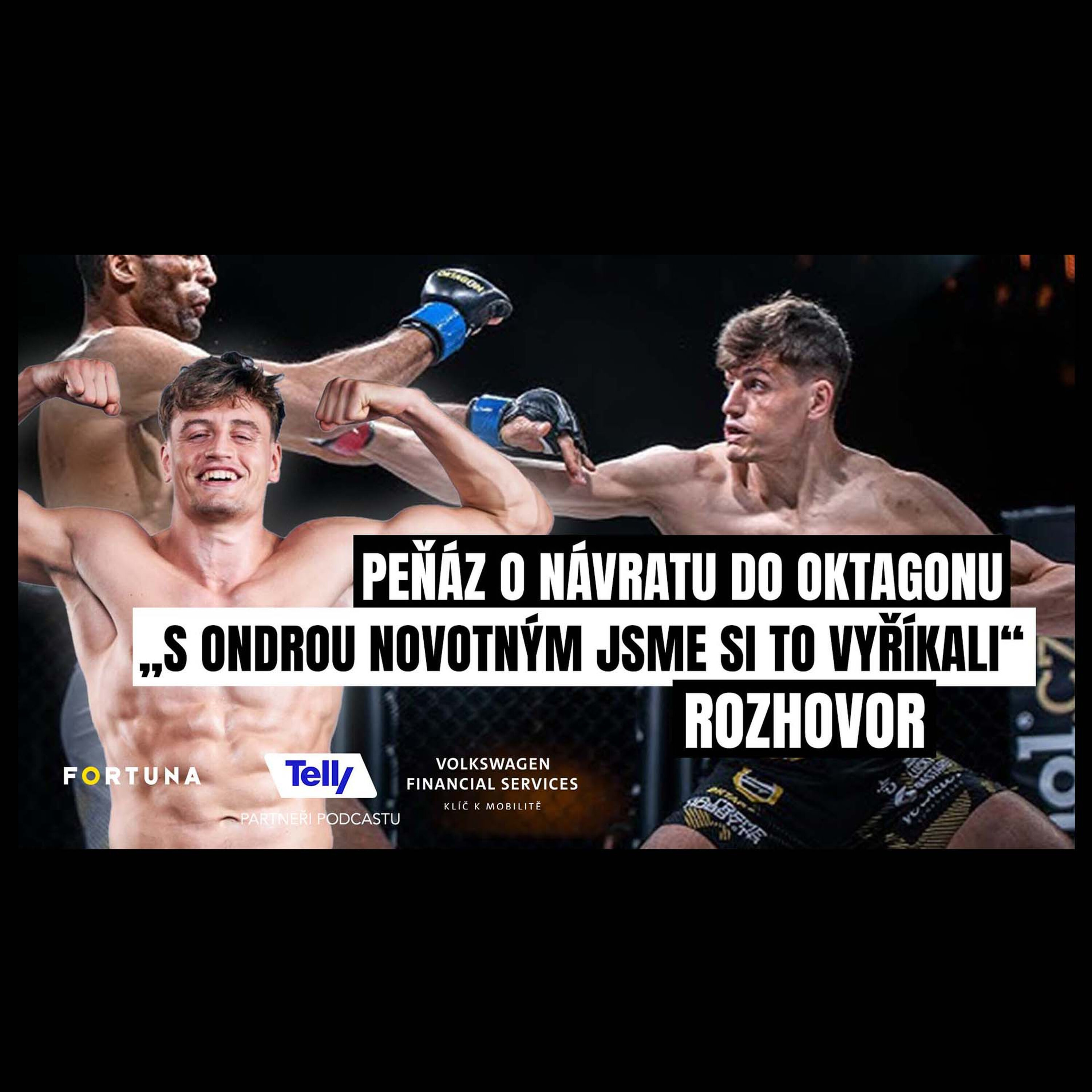 Peňáz o návratu do Oktagonu a budoucnosti: Jsem v kontaktu s UFC, řeší se letošní Contender | Fight!