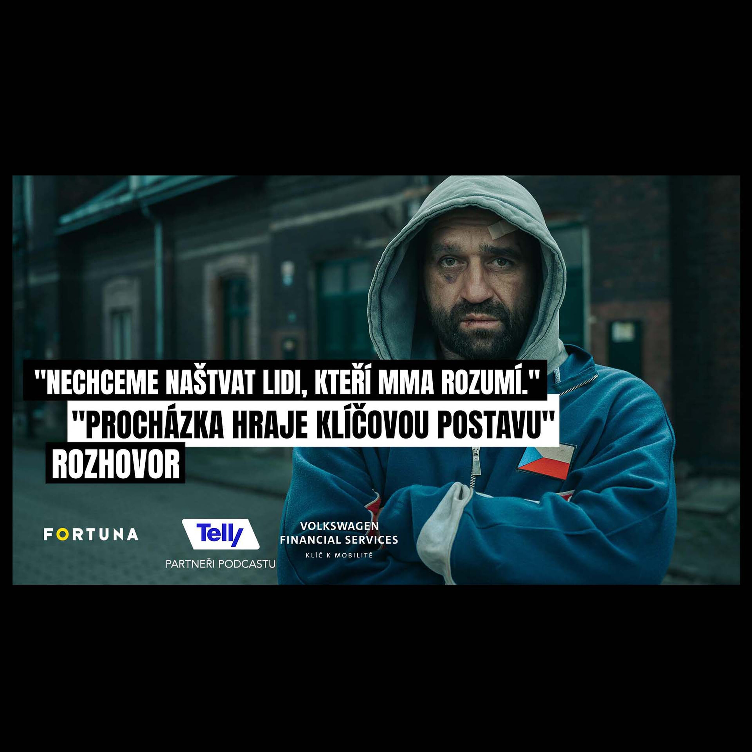 Režisér: Cítíme zodpovědnost vůči zápasníkům. Ondrík: Vím, co MMA obnáší, hubnul jsem 11 kg | Fight!