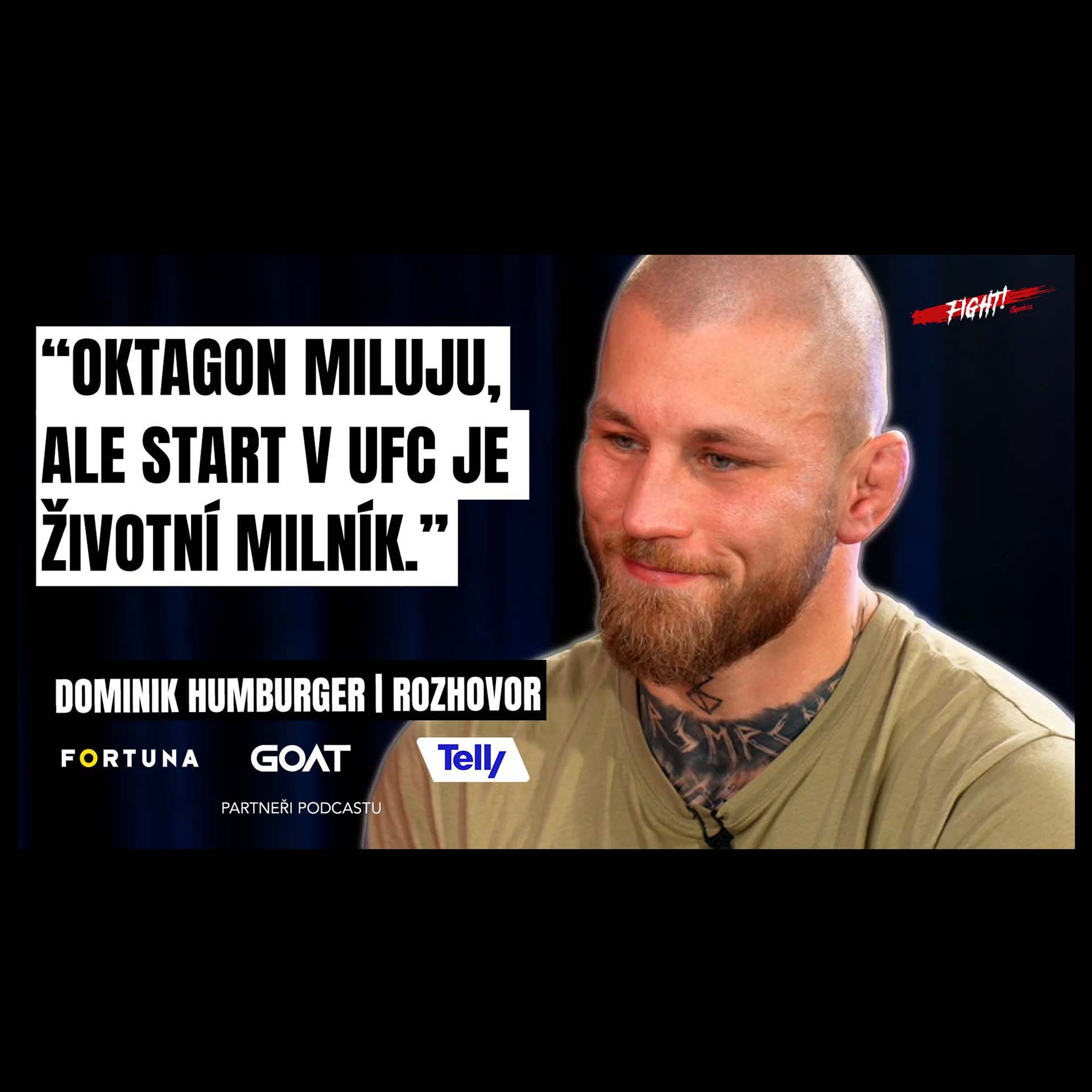 Humburger: Na Engizeka jsem trénoval tři týdny. Posun finále? Nespravedlivé | Fight!