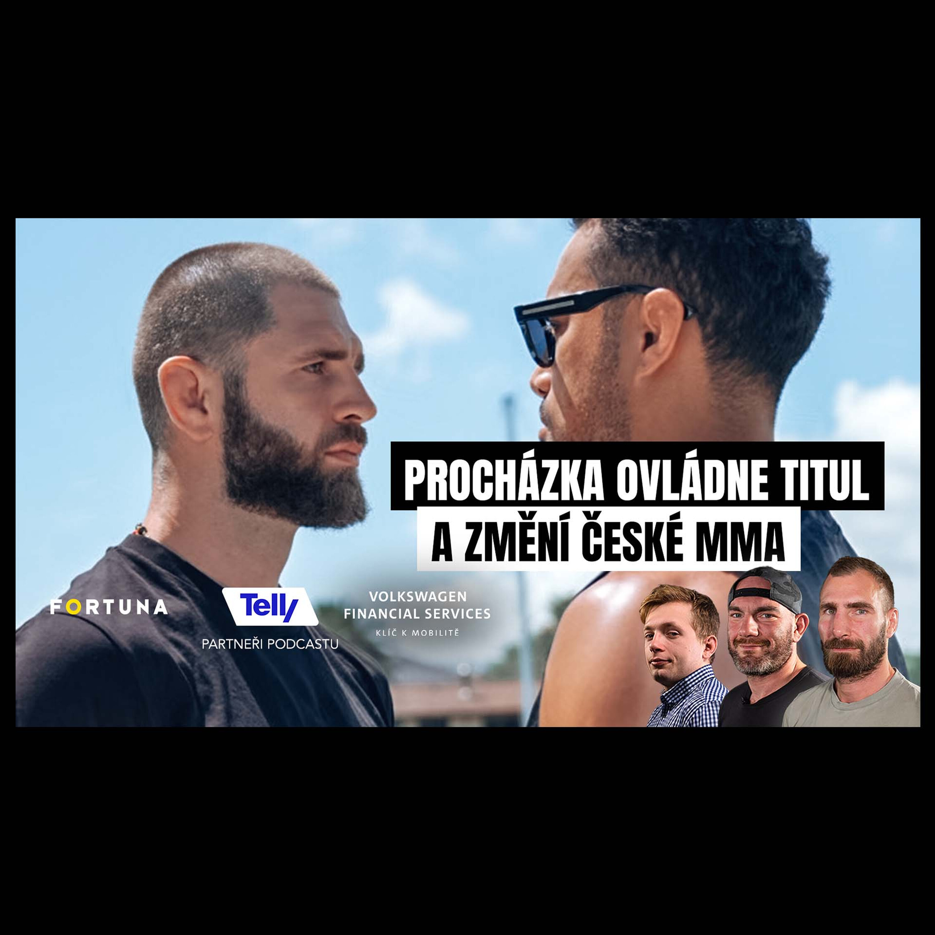 Proč je Procházka favorit a čím nejvíc hrozí Ulberg? Samuraj musí diktovat tempo, nebo… | Fight!