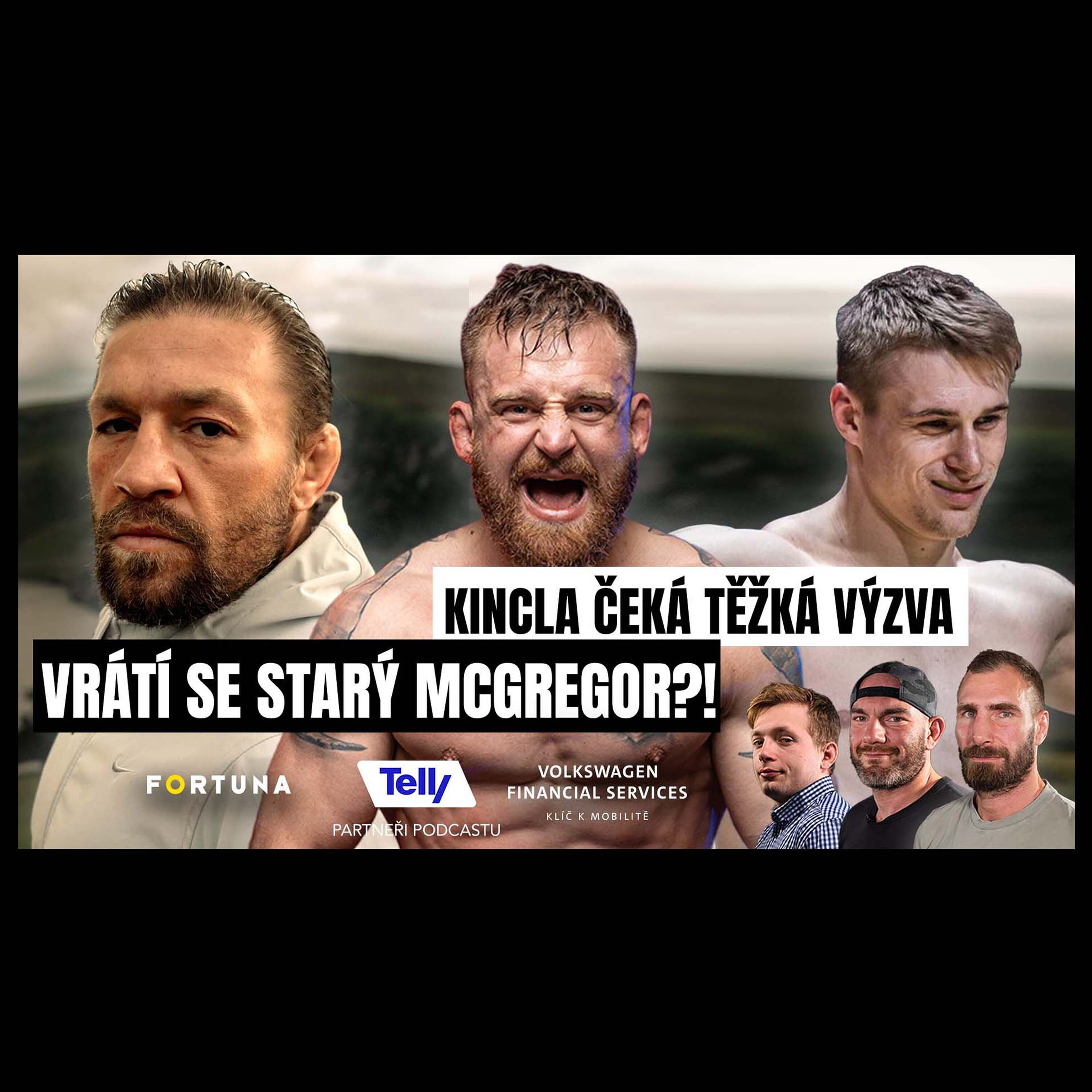 Jaké má McGregor šance? Brichta a Martínek zpět v Oktagonu? Jotko opět přejede Engizeka | Fight!