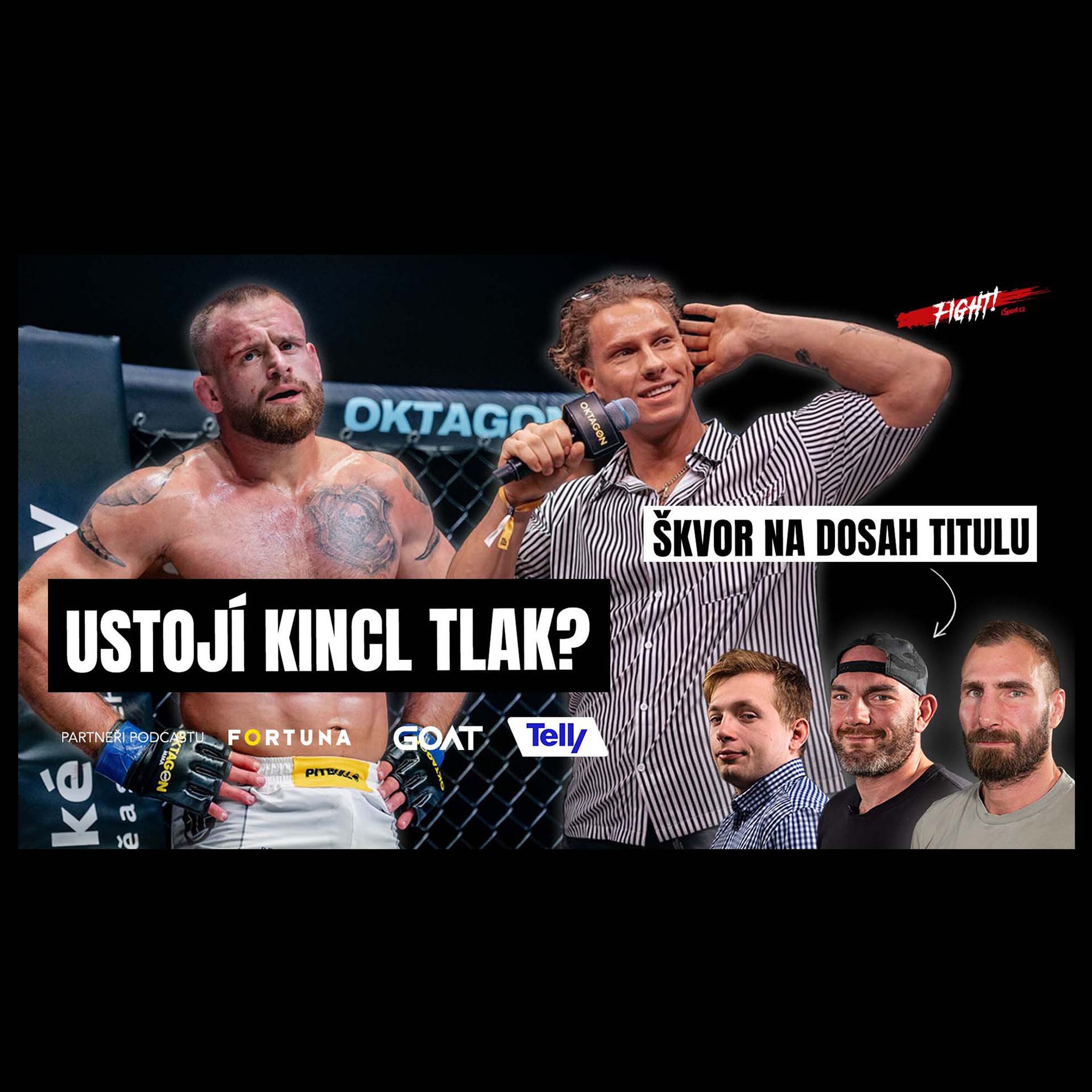 Kincl bojuje o kariéru. "Spicy Pájovi" patří respekt, ale... Bledá v Oktagonu? | Fight!