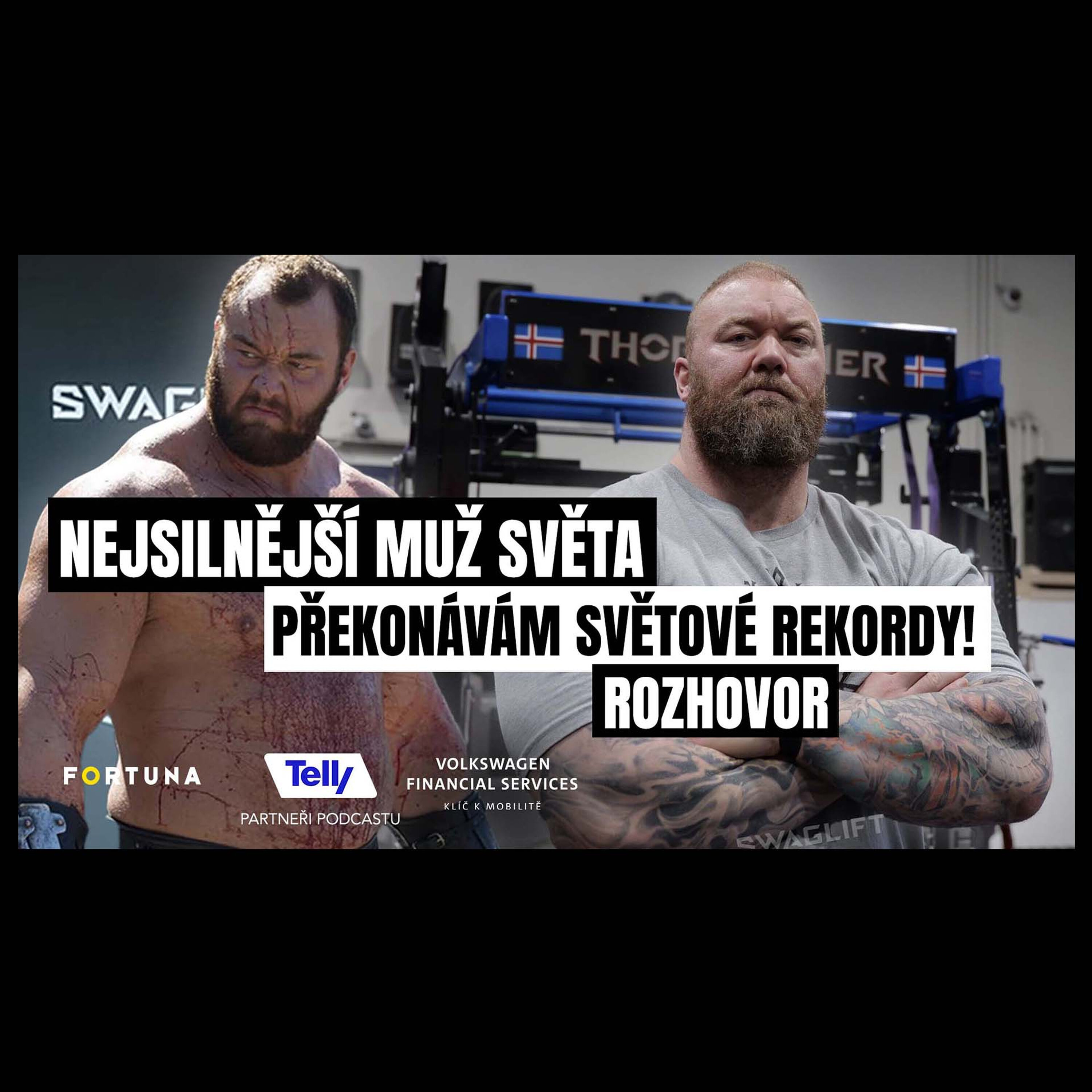 Björnsson: Nejsilnější muž historie, "Hora" z Hry o Trůny, zhubl 60 kilo na boxerský zápas | Fight!
