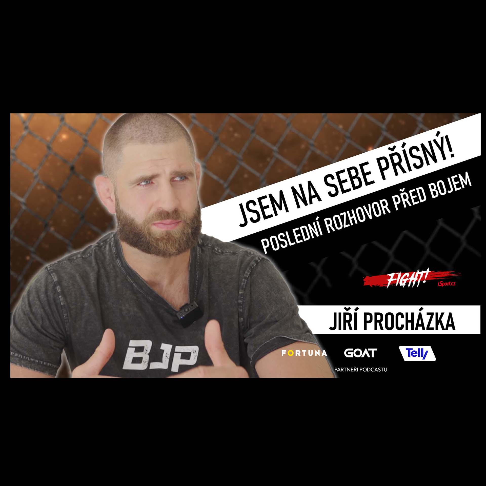 Procházka před bojem: Kreativitu držím na vodítku. Klíčové budou kopy. Poslední sparing? | Fight!