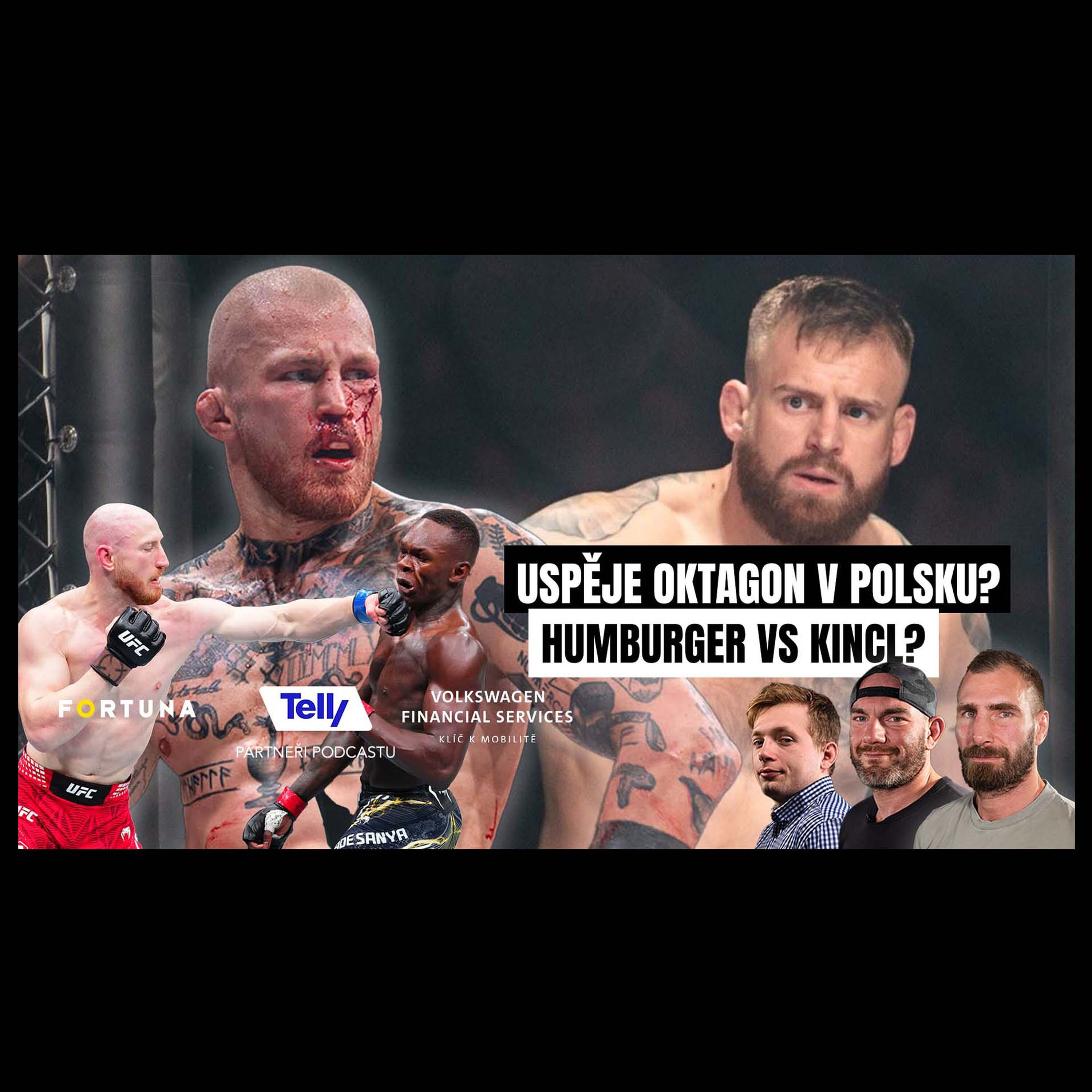 Dopadne mega-fight Kincl vs Humburger? Uspěje Oktagon v Polsku a ohrozí KSW? | Fight!