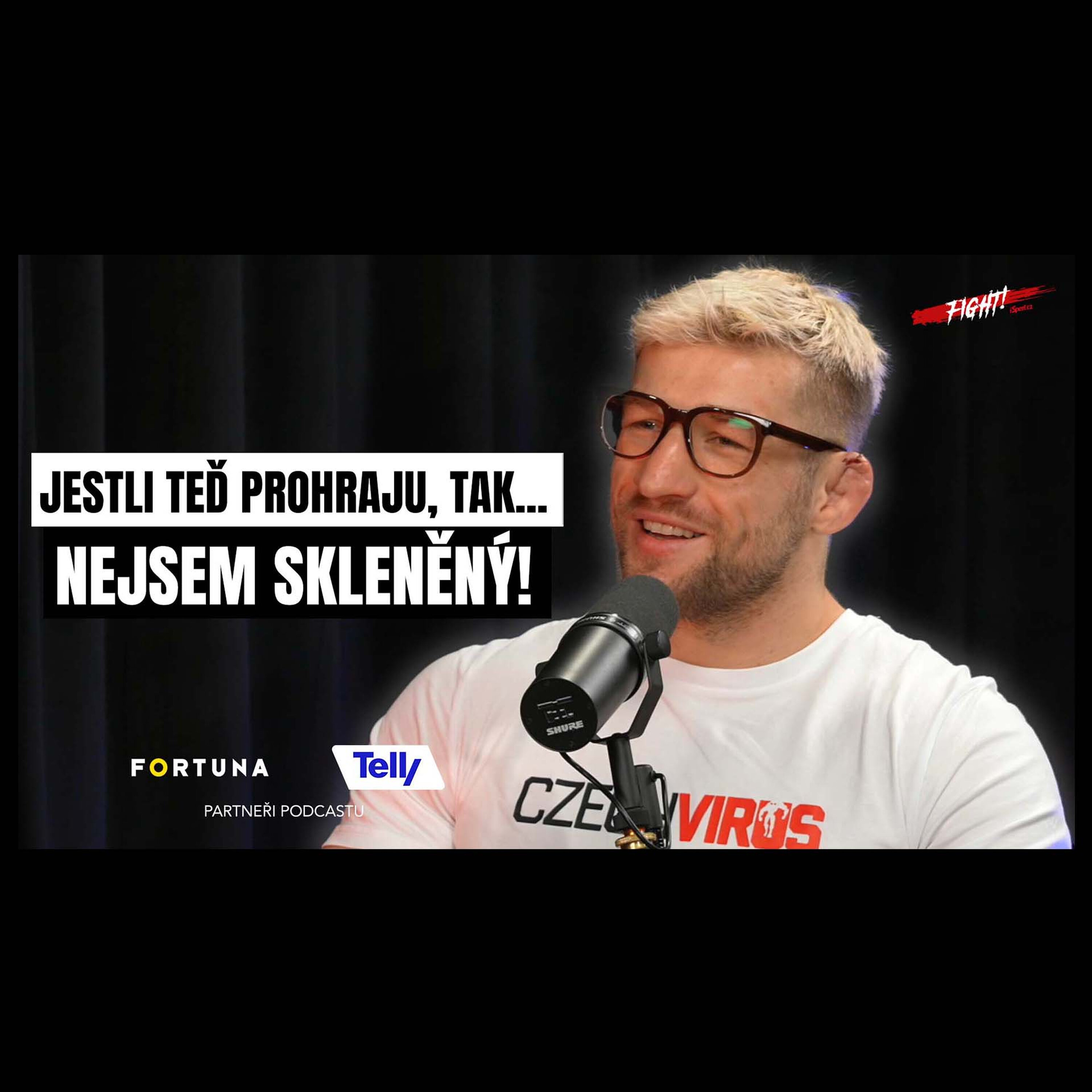 Kozma: Skleněná brada je psychický blok! Chci odvetu s Pukačem i Britem. Proč změnil tým? | Fight!