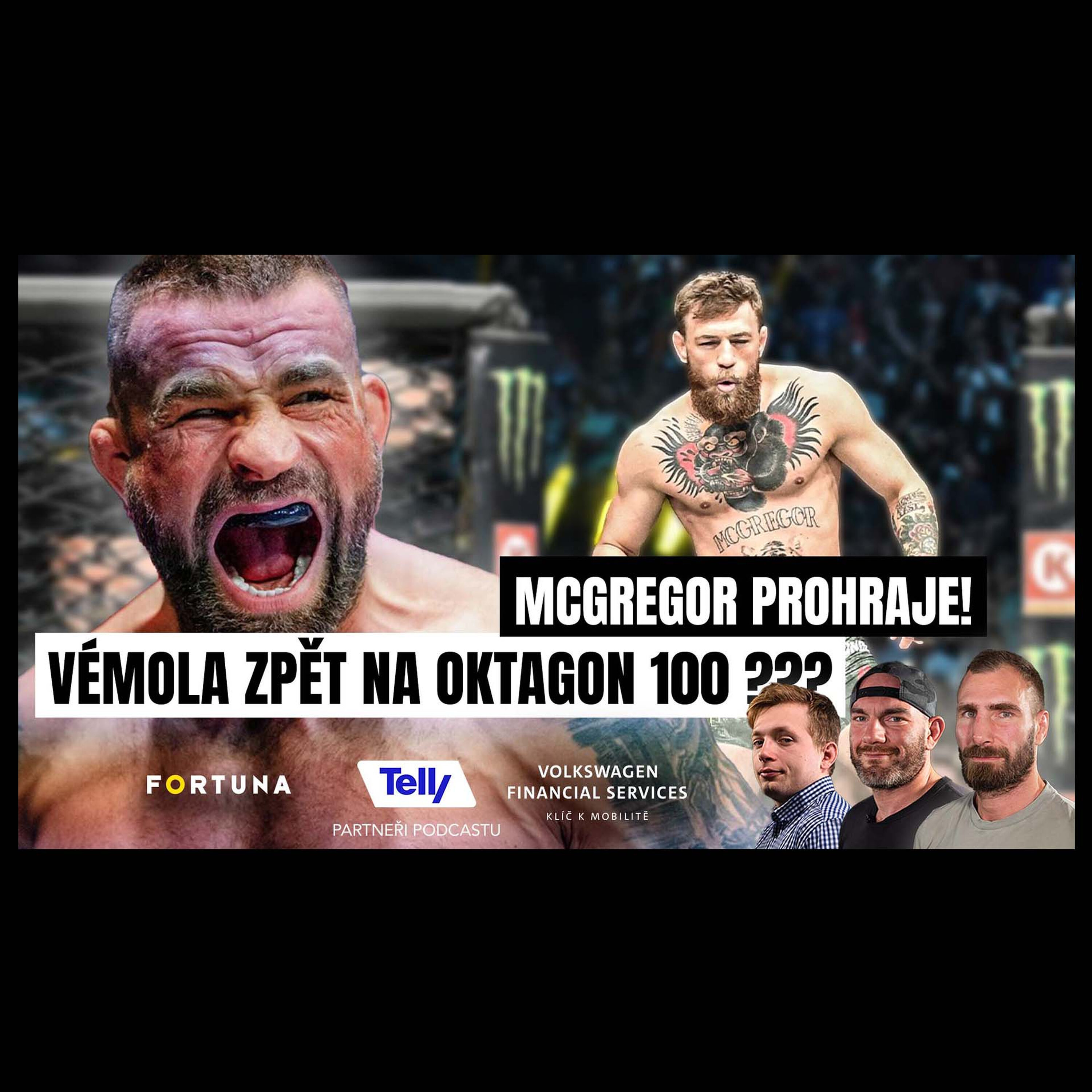 Vrátí se Vémola ještě letos? Holzer vs Roušal, dokáže Netflix ohrozit monopol UFC? | Fight!