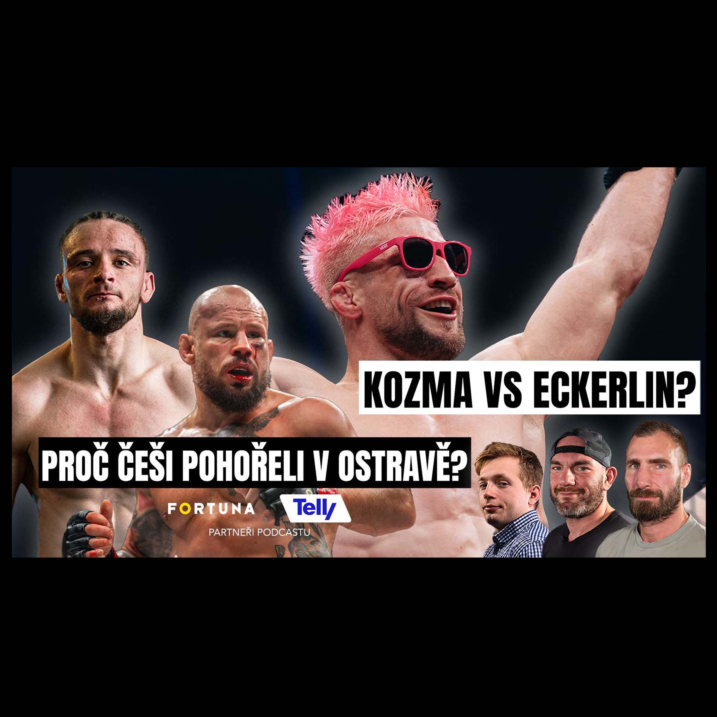 Pohroma Čechů v Ostravě. (Ne)stačí evropské kvalitě? Další soupeř pro Kozmu? | Fight!