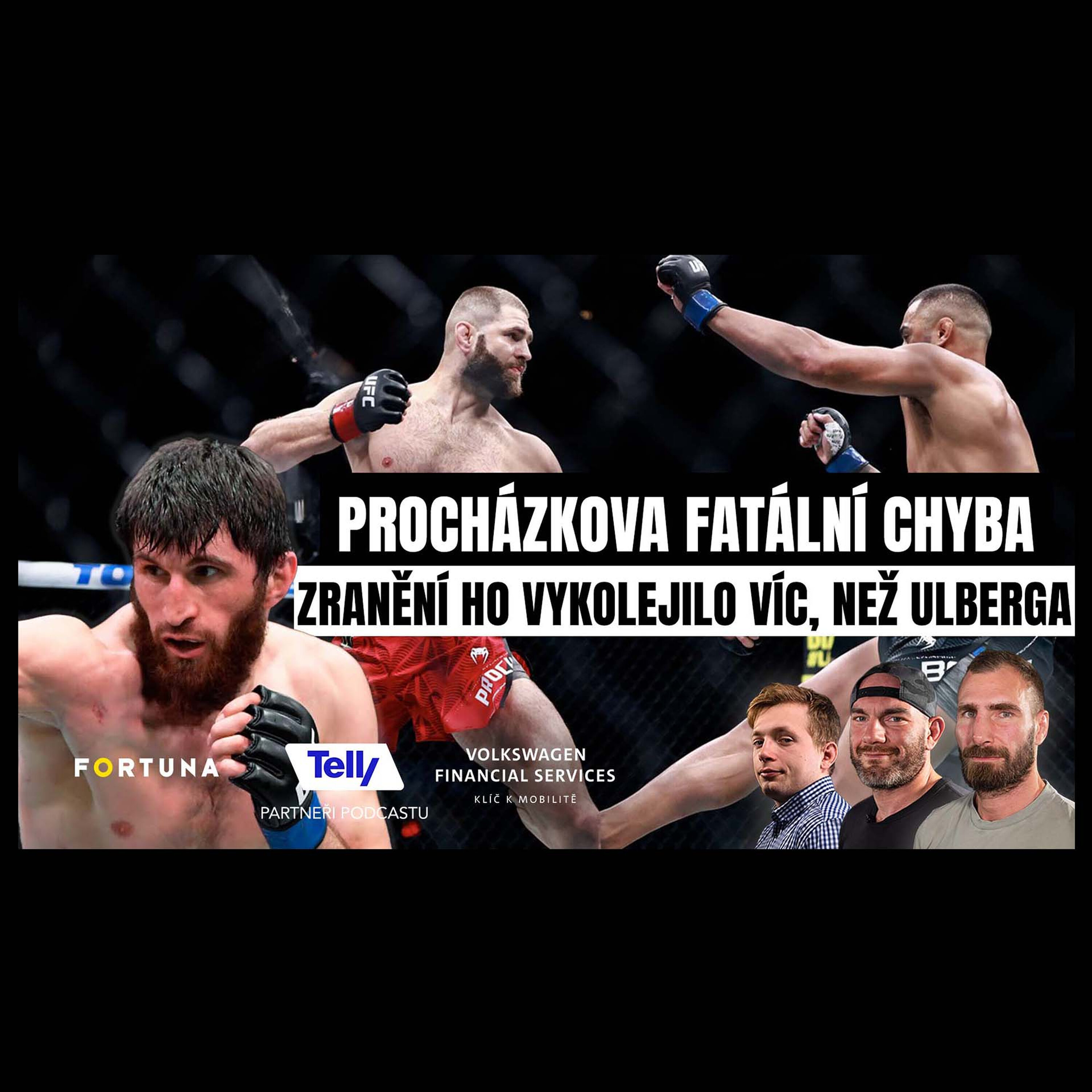 Procházkova prohra: soucit, nebo neobezřetnost? Půjde znovu o titul s Ankalaevem a změní se | Fight!