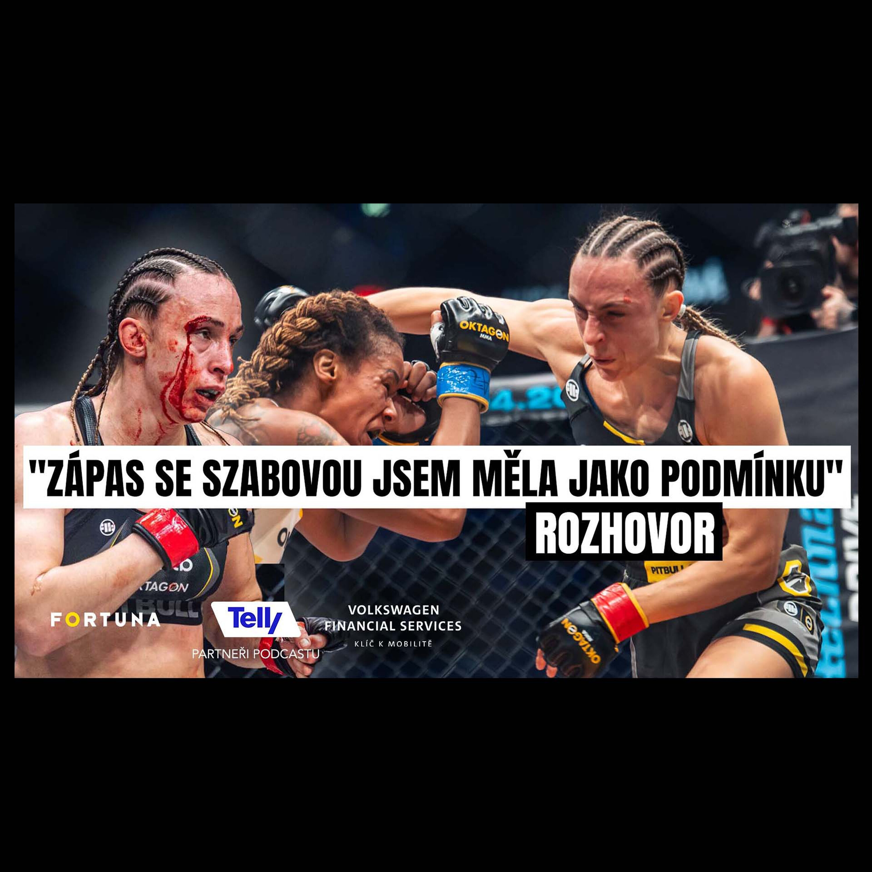 Pudilová o duelu se Szabovou: Jako outsiderka se necítím! Zápasy se Smolkovou a Dalaslan? | Fight!