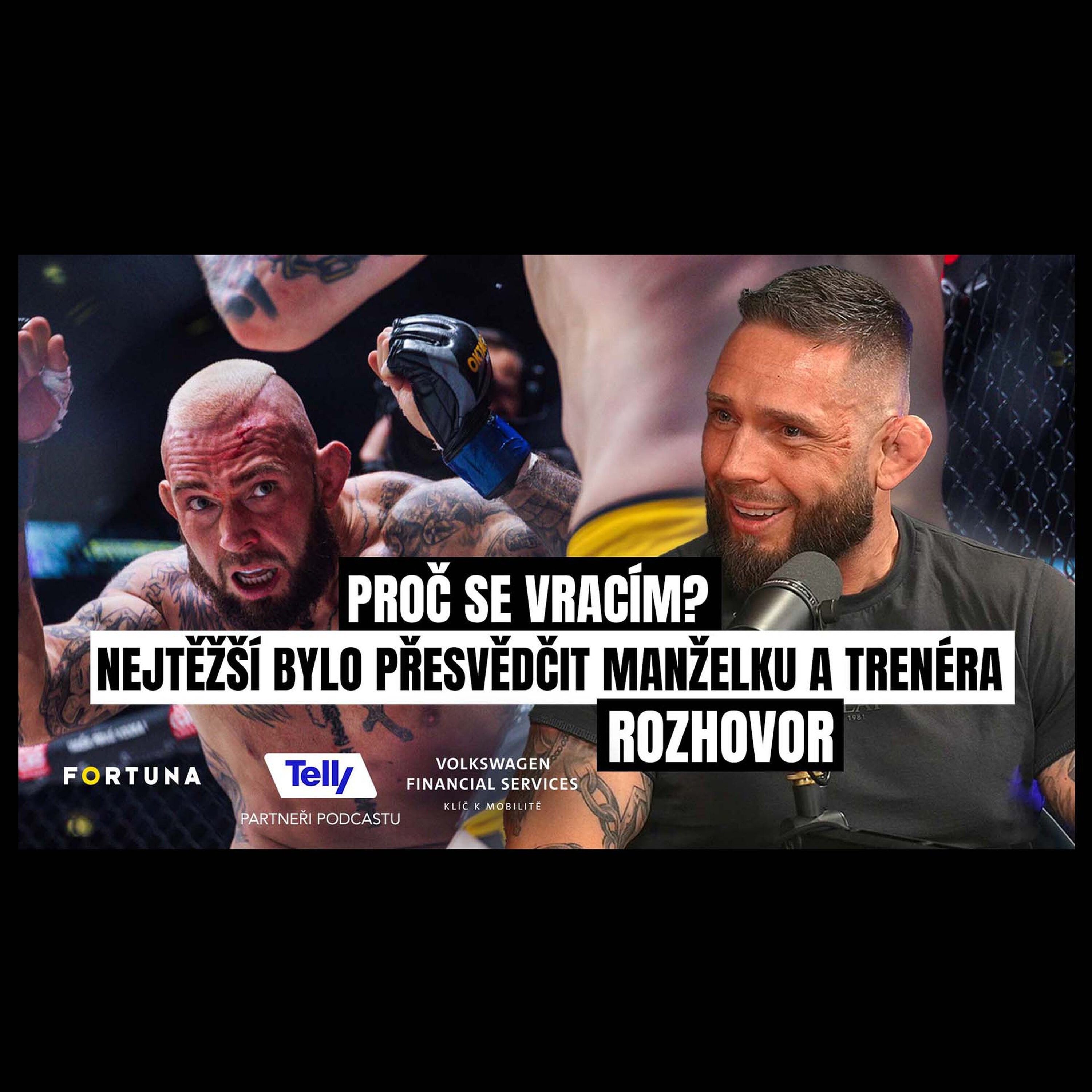 Brož: Končil jsem kvůli vyhoření a zdraví. Pauza mi prospěla. Odvety s Pukačem a Jungwirthem? | Fight!