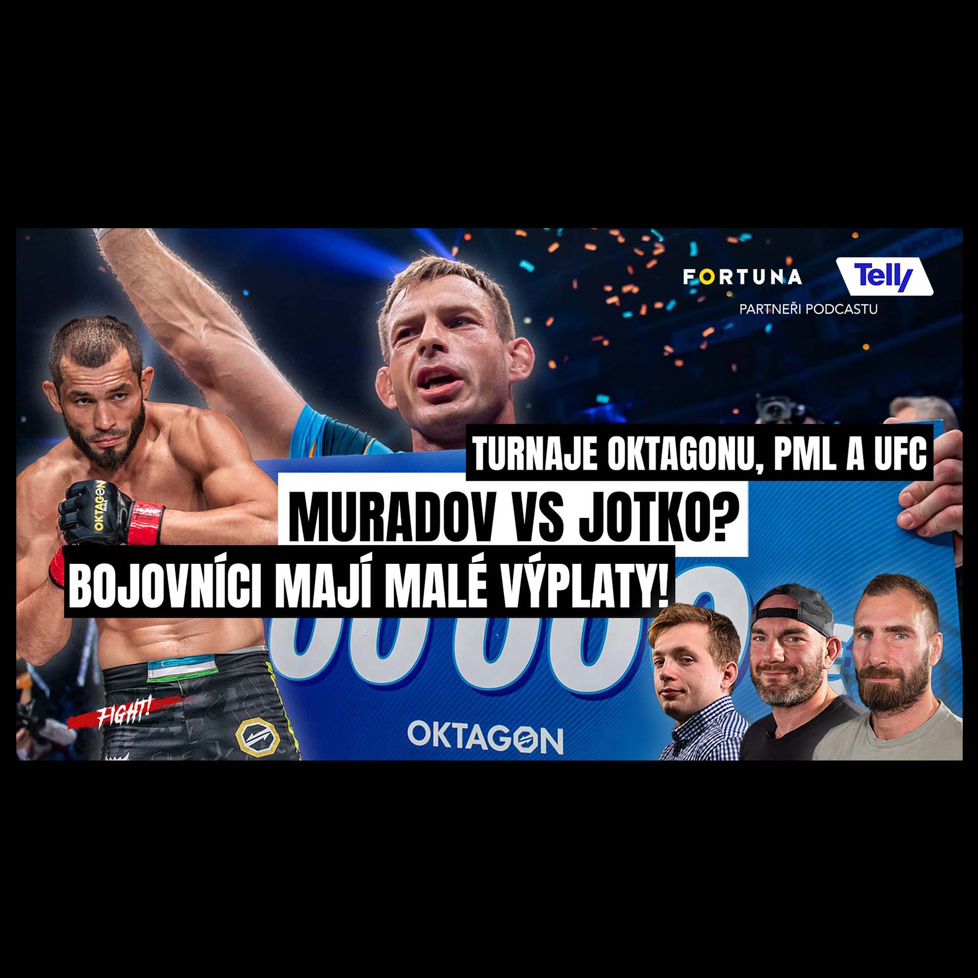 Bojovníci mají nízké platy. Muradov chce Jotka. Změní se vážení v UFC a Oktagonu? | Fight!