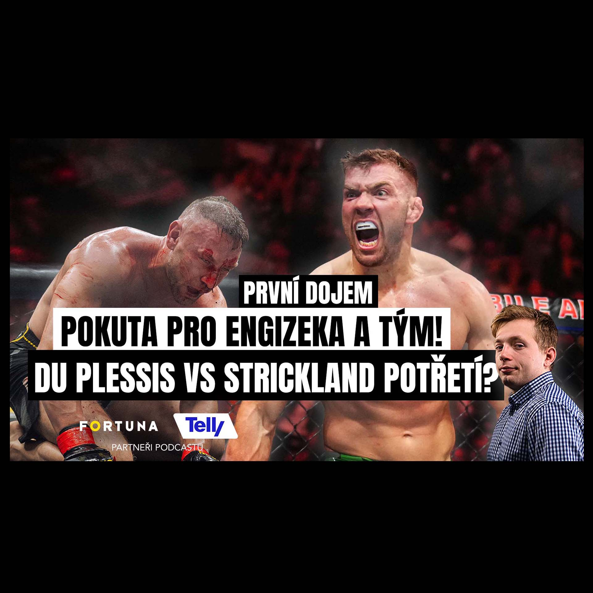 Engizekův trest je dostatečný, chybí ale omluva. Du Plessis přejel Usmana | Fight!