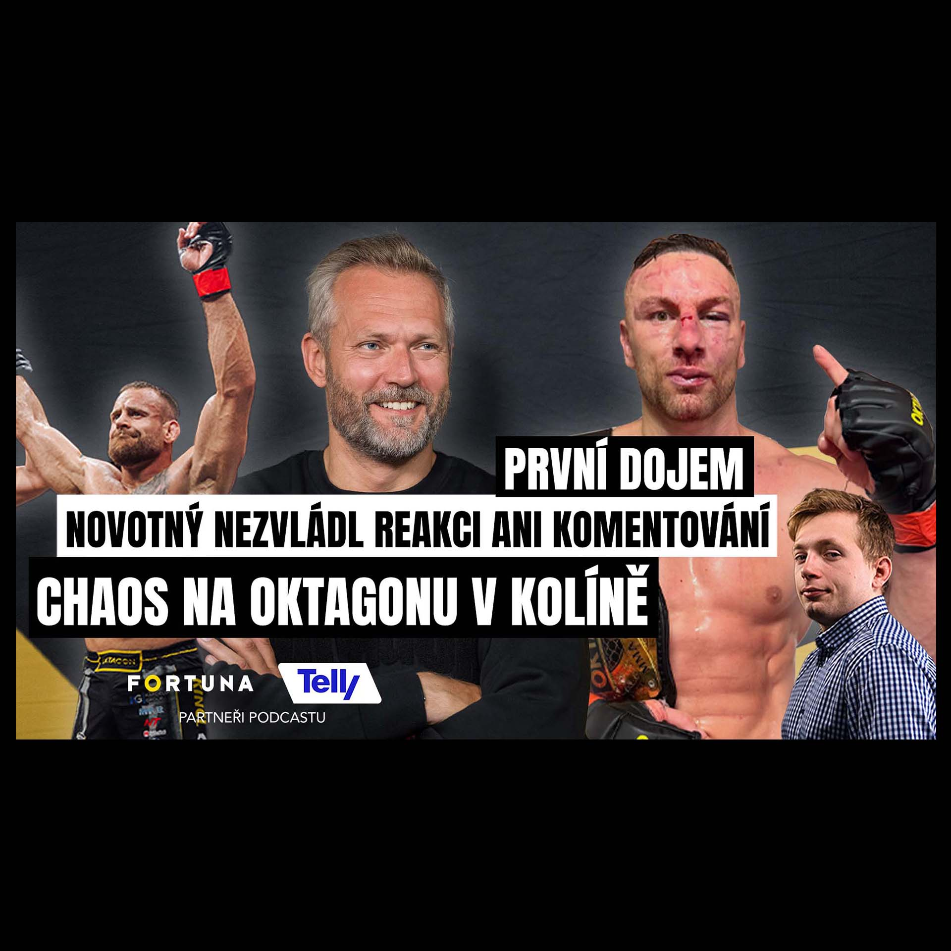 Engizek zaslouží TREST! Kincl exceloval a vyzval Jotka. McGregor se opět vrátí | První dojem