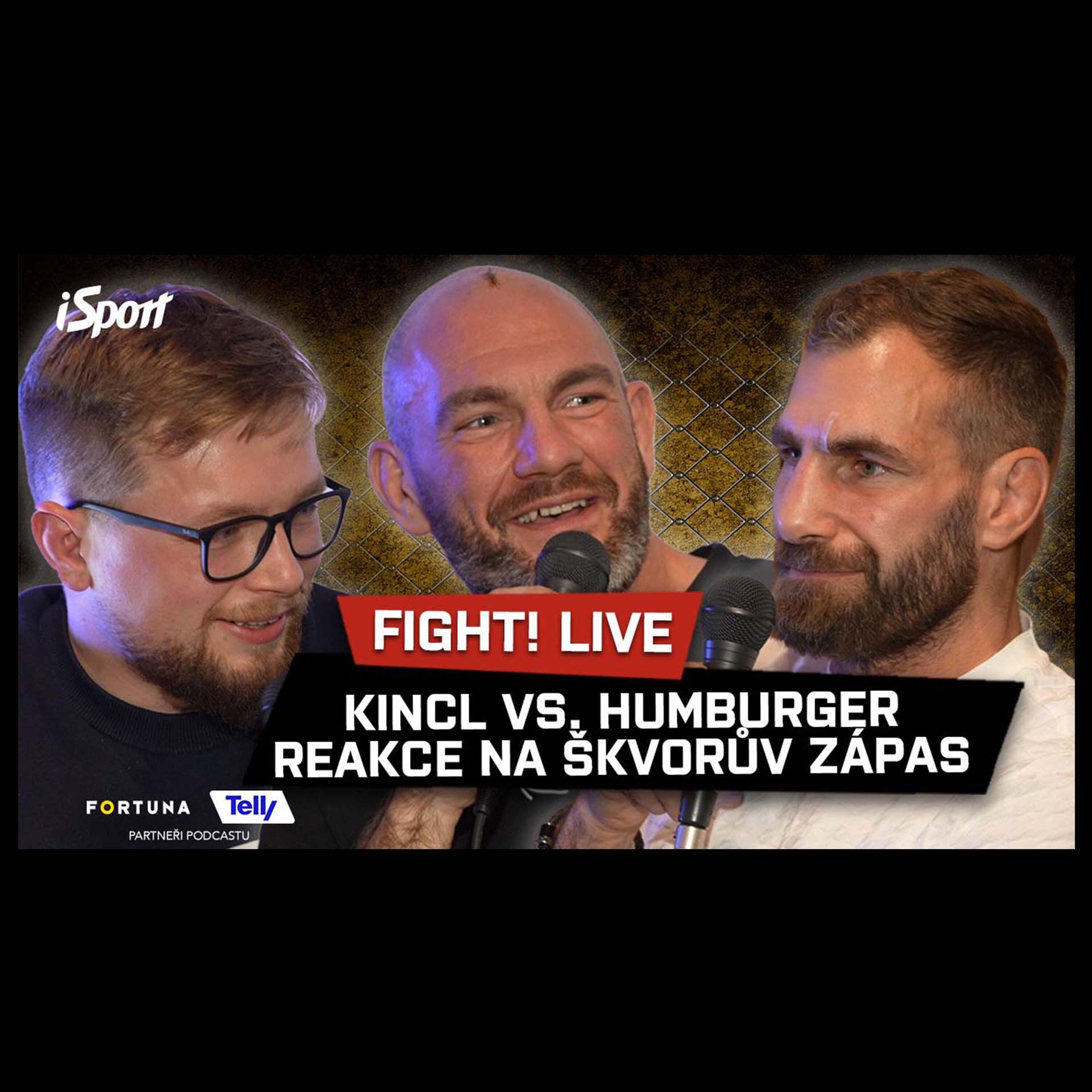 Měl Kincl zrušit zápas? Co dál se Škvorem po prohře? Štěpán je mega-talent | Fight! LIVE