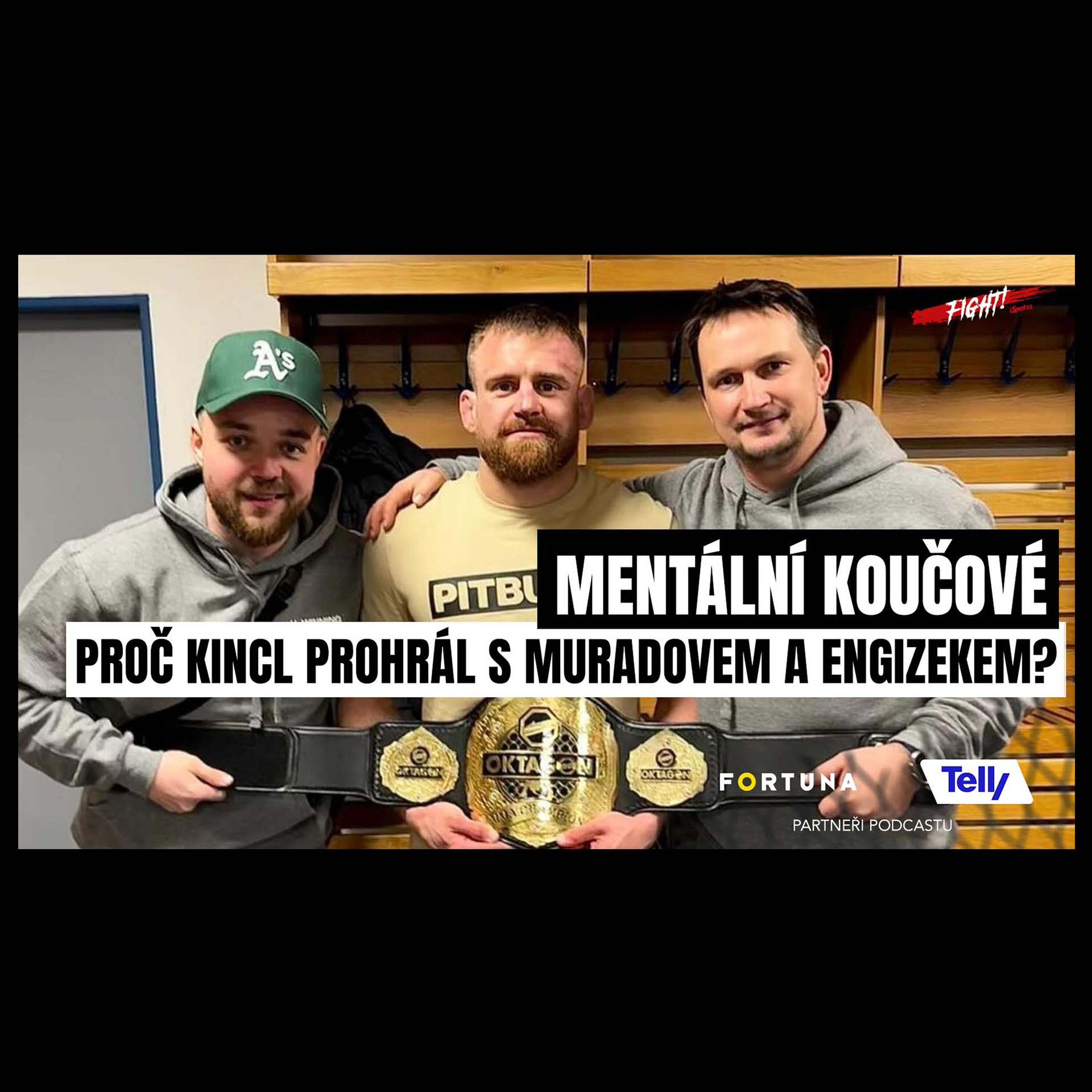 Mentální koučové: Co byla Kinclova ruční brzda? Bojovníci řeší strach ze soupeřů | Fight!