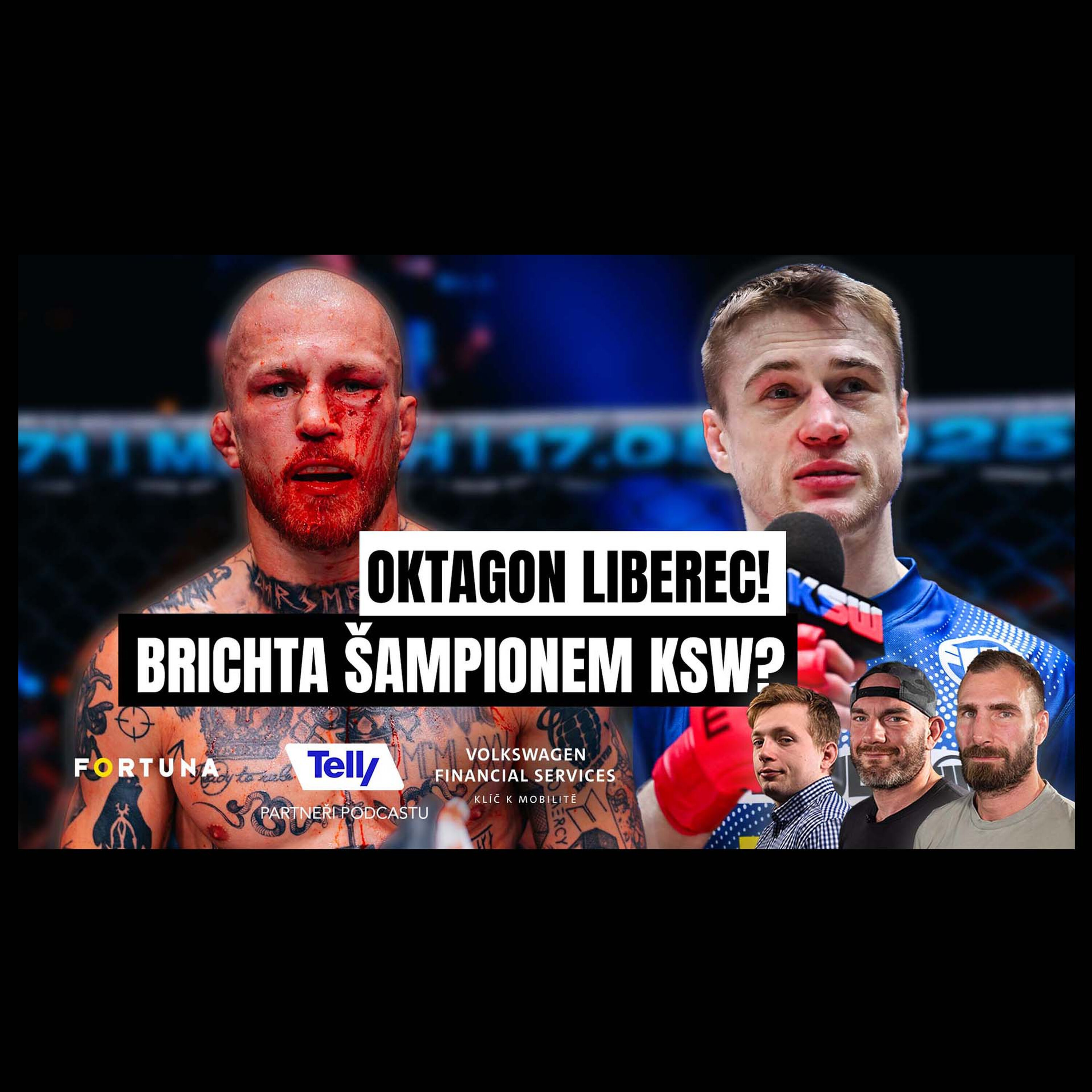 Humburger a Szabová nadosah UFC. Brichtova titulová šance v KSW a Roušalův kariérní test | Fight!