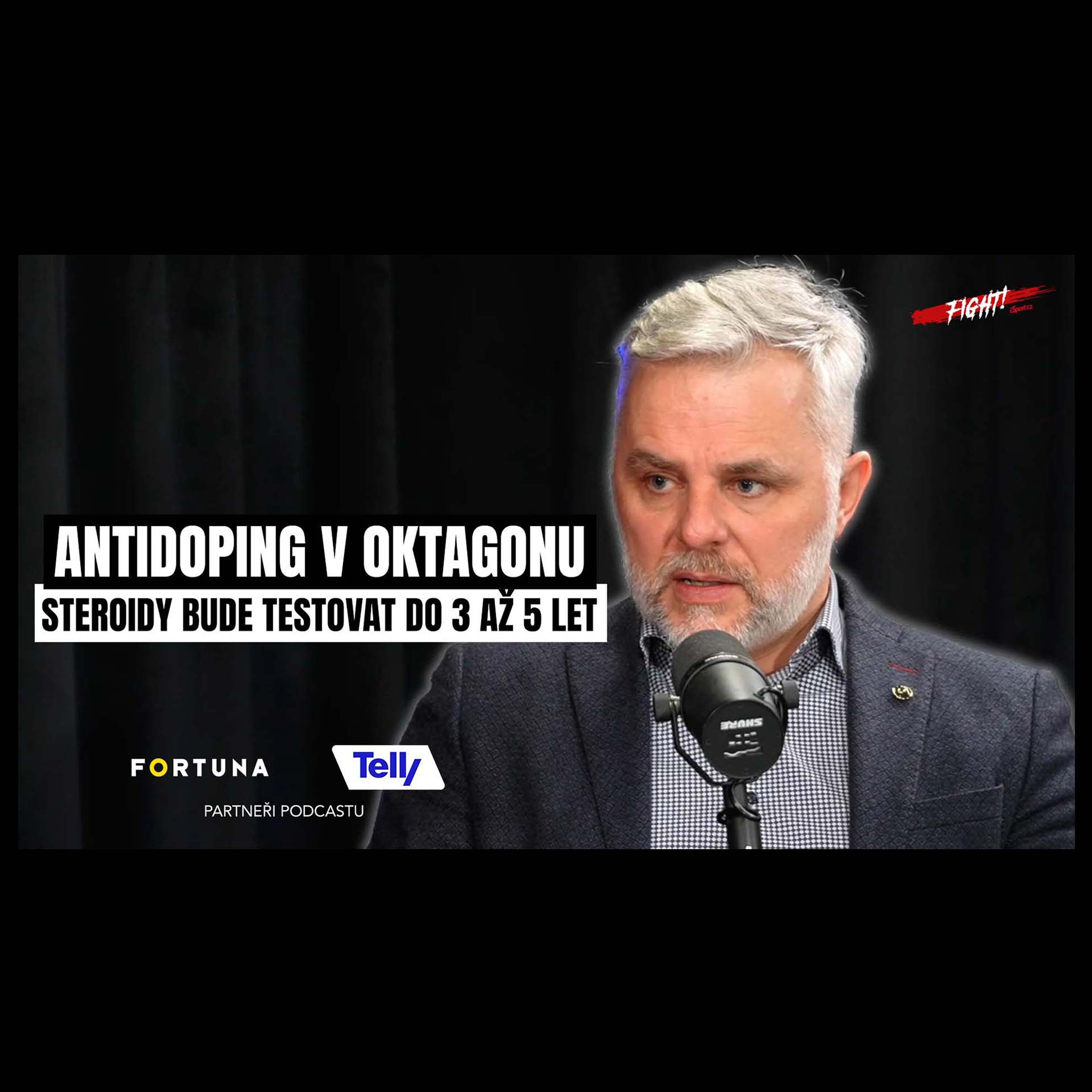 Šéf antidopingu: Testování v Oktagonu? Dál než NHL a NFL. Budou testy na steroidy? | Fight!