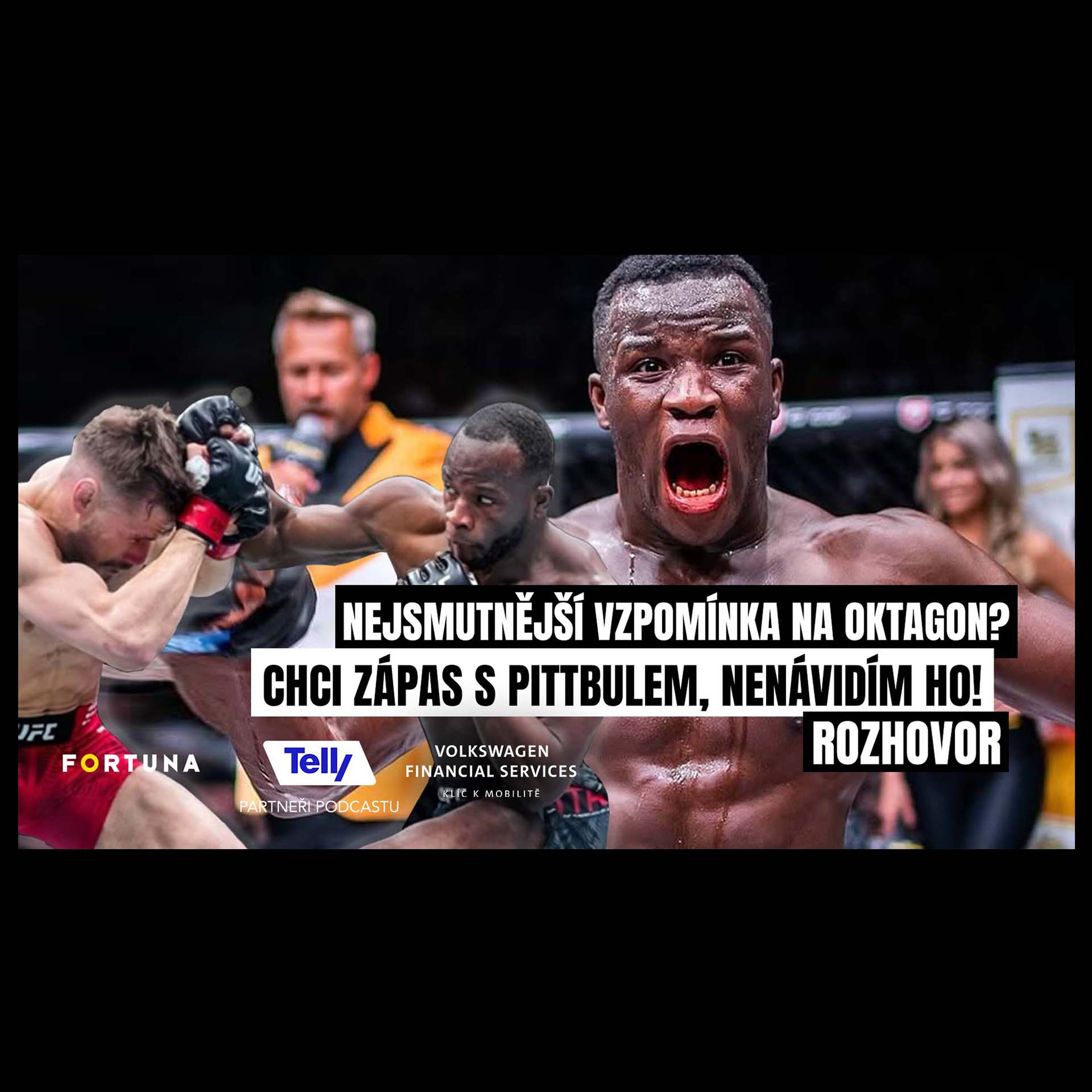Keita: UFC mě netrestá, zná moji tržní hodnotu. Chci zápas s Pittbulem! Reprezentuji i Česko | Fight!