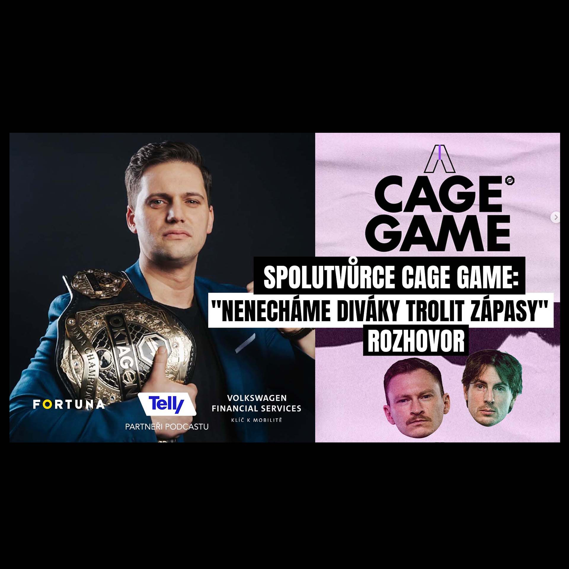 Šéf PR Oktagonu o reality show: Cílíme na mladou generaci. Srovnání s Clashem je mimo | Fight!