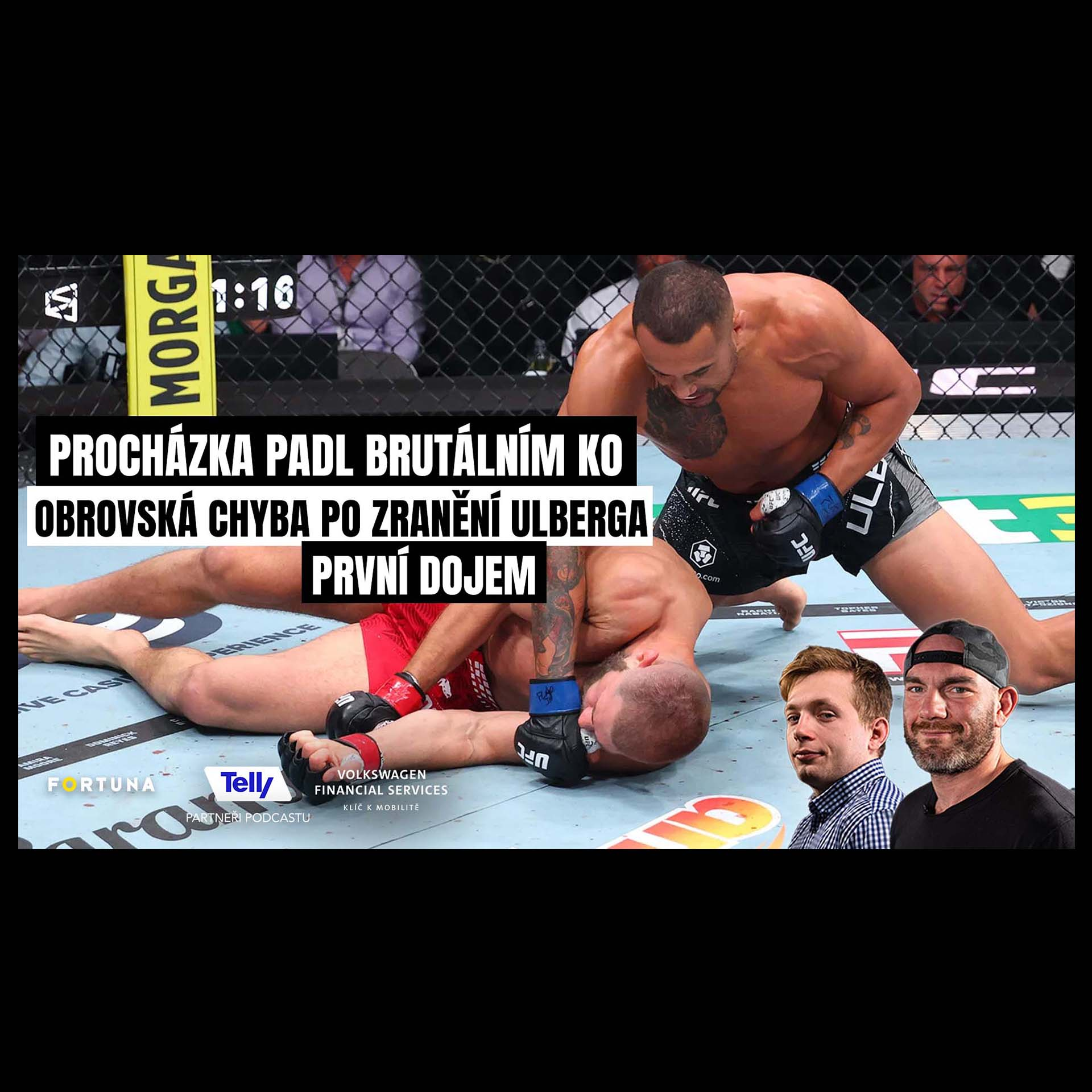 Procházka prohrál v 1. kole KO. Zranění soupeře ho vykolejilo. Proč Samuraj víc neútočil? | Fight! První dojem