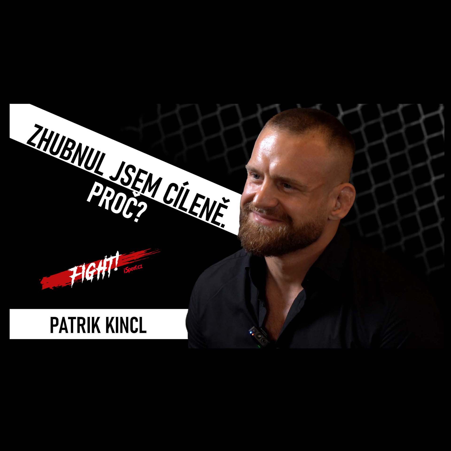 Kincl: Jde mi o Macha, ne o titul. Jiskra nasrání funguje v tréninku skvěle | Fight!