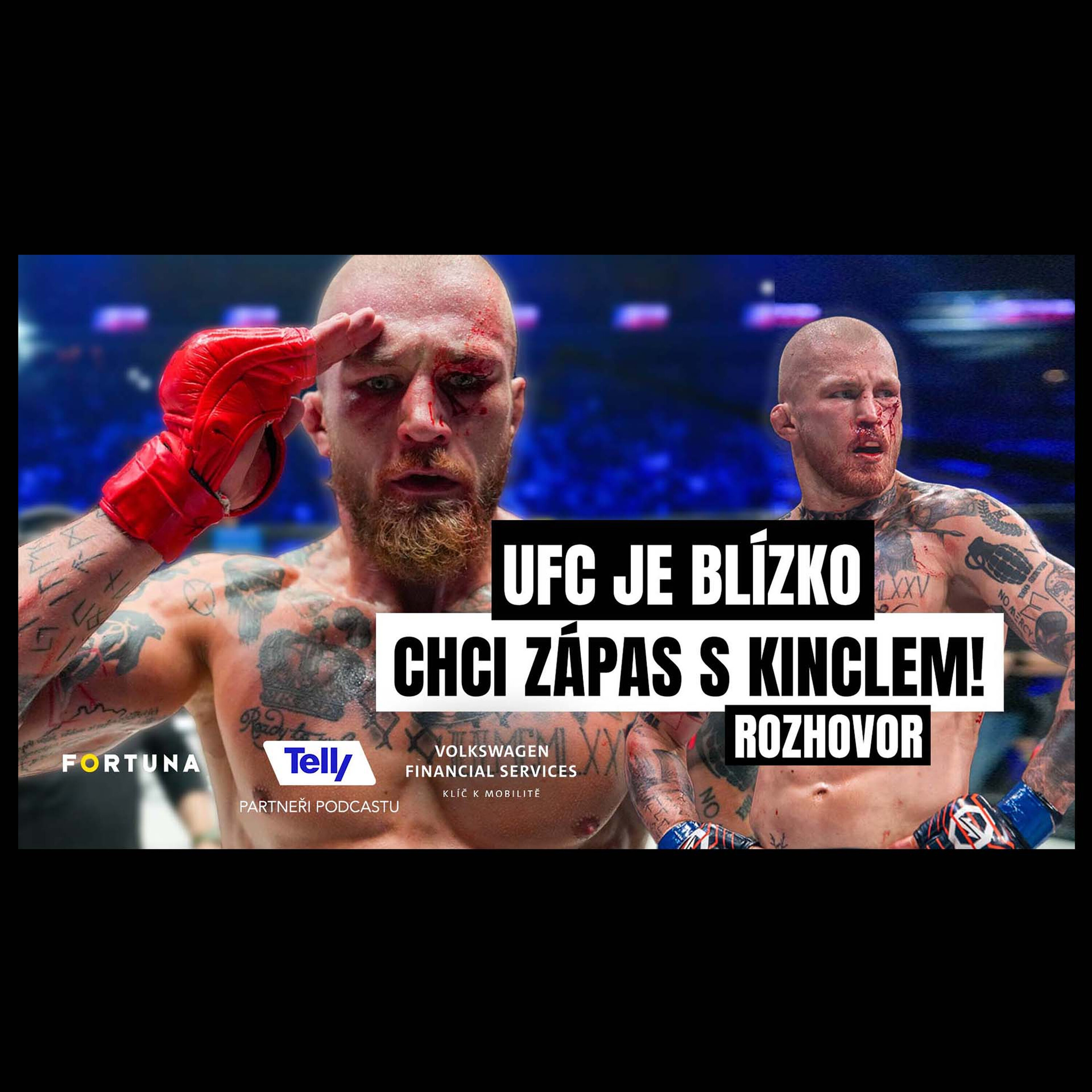 Humburger: UFC mě zvalo už třikrát. Chci zápas s Kinclem a odvetu s Engizekem | Fight!