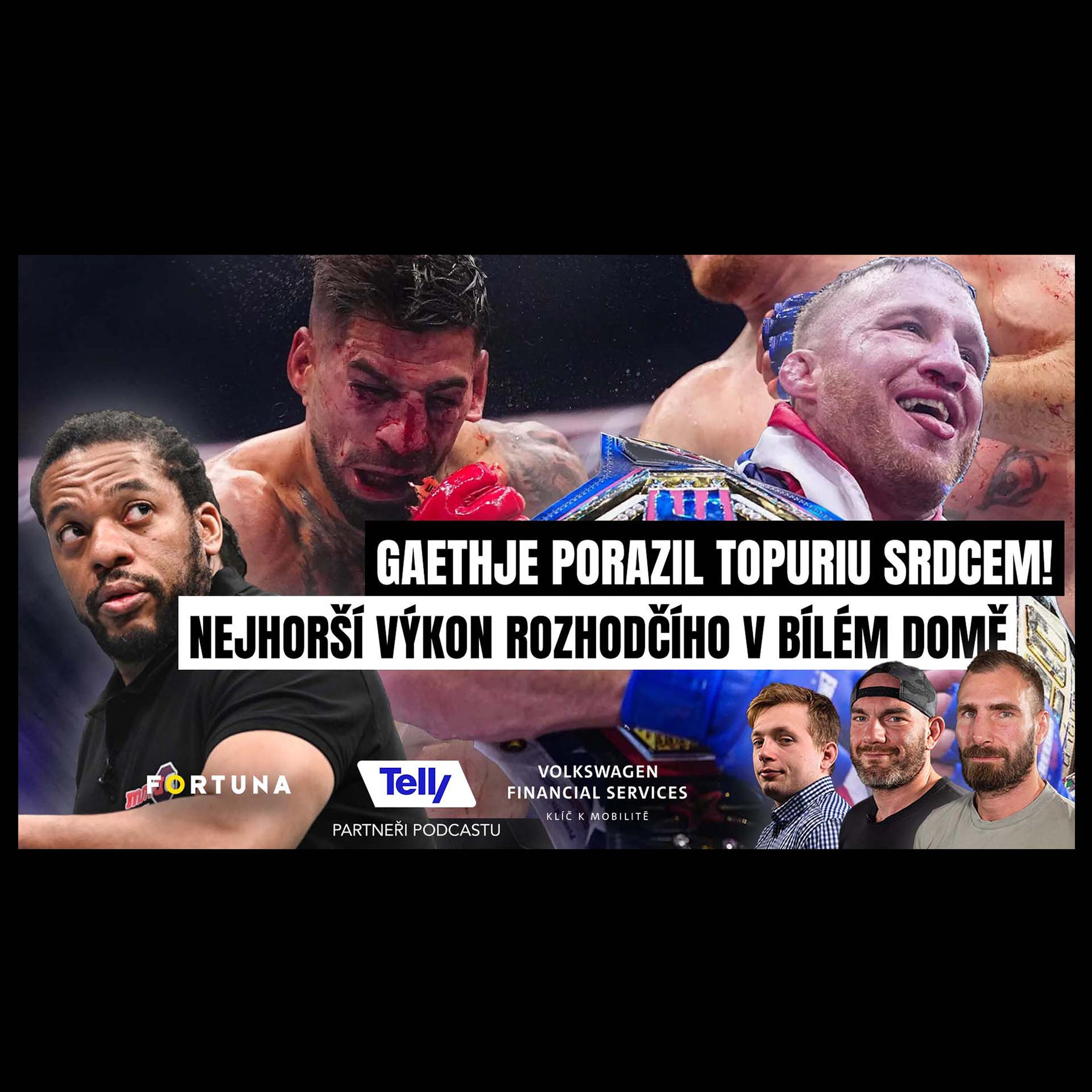 Gane mohl Pereiru zabít. Získá Brichta titul? Rezignuje KSW na Česko? Peňáz je blízko UFC | Fight!