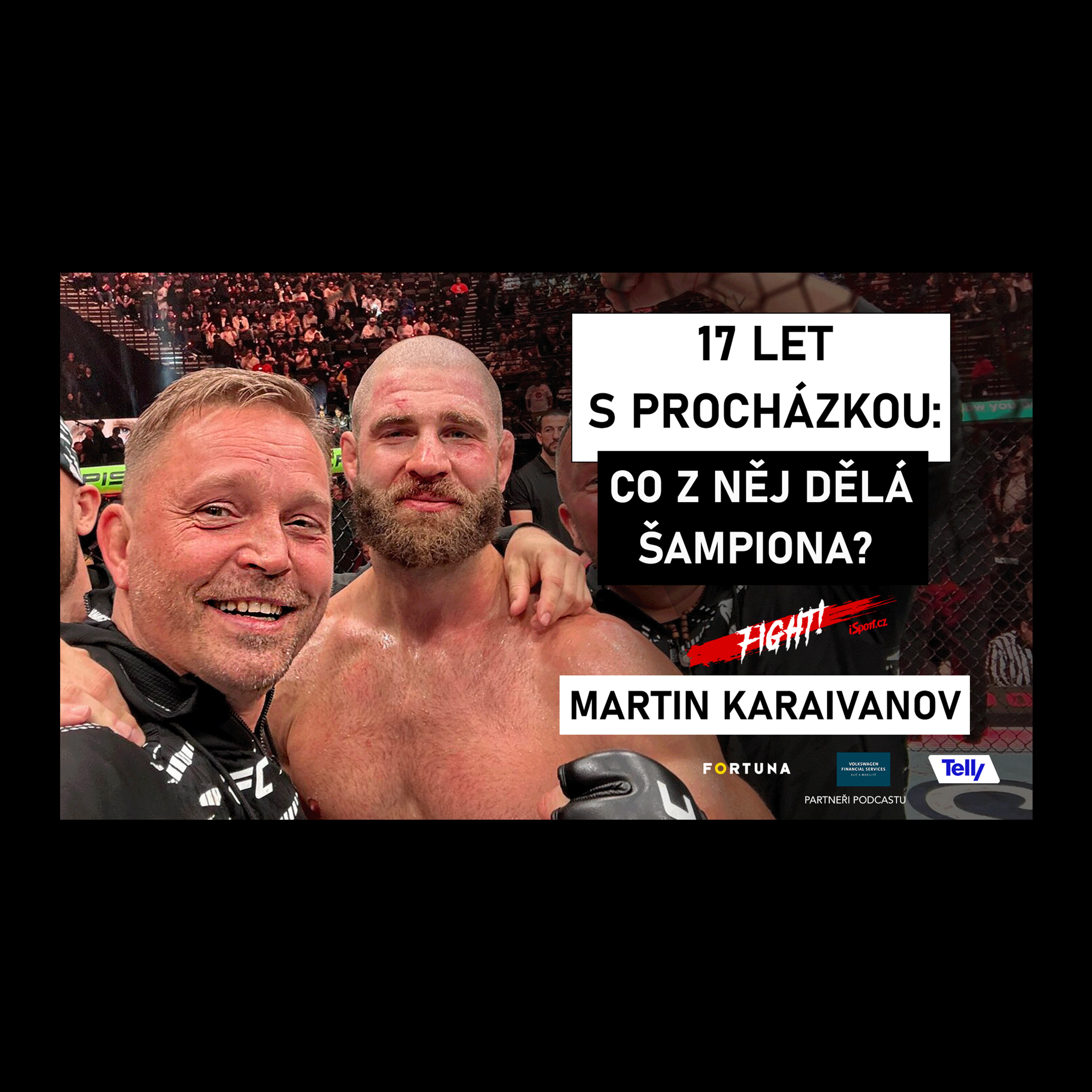 Karaivanov: Jiří vyzrál, z kluka je muž. Ulberg je nejnebezpečnější v 1. kole, pak… | Fight!