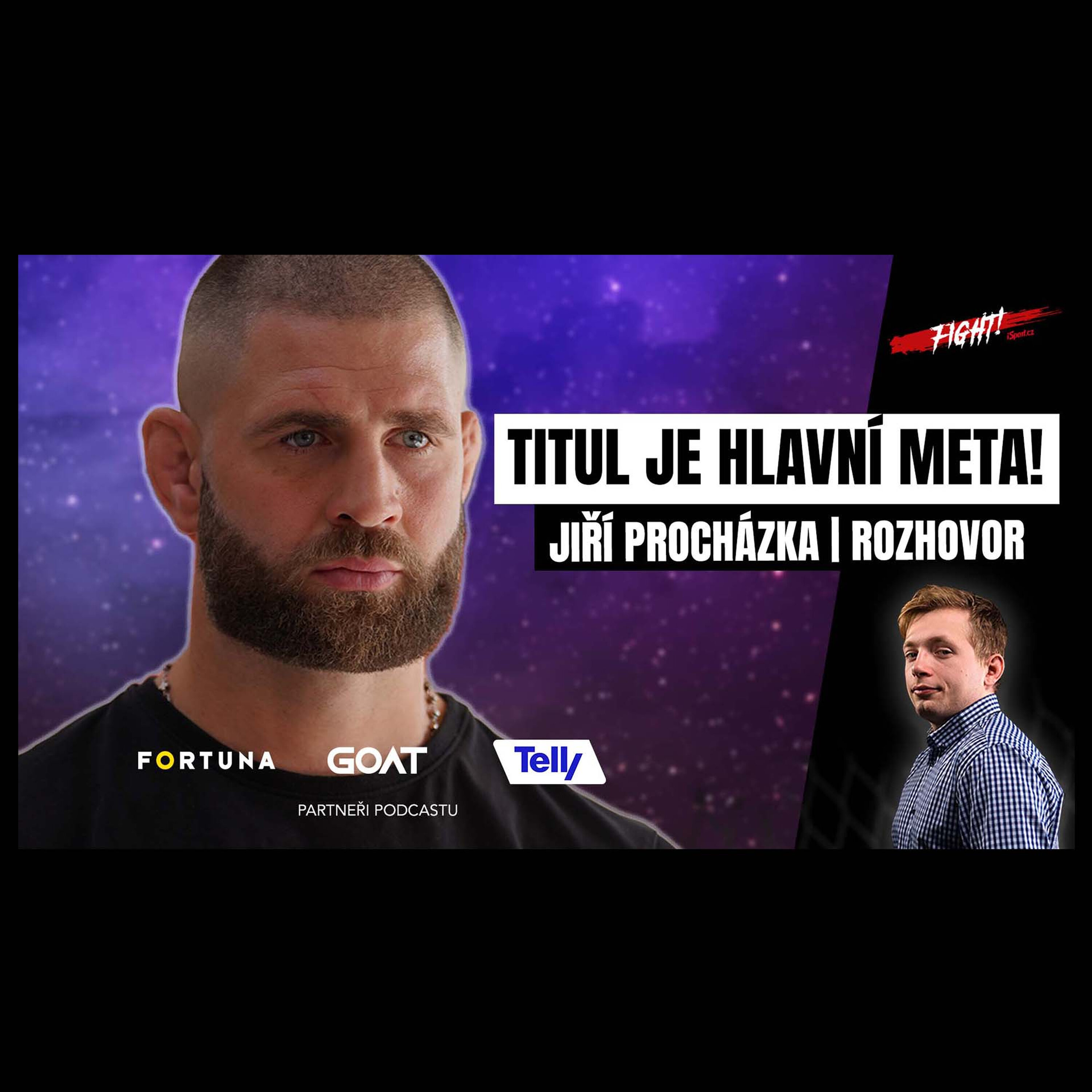 Procházka: Trilogie s Pereirou? Ankalaev mě při reálném setkání zaskočil. Zápas v Bílém Domě? | Fight!