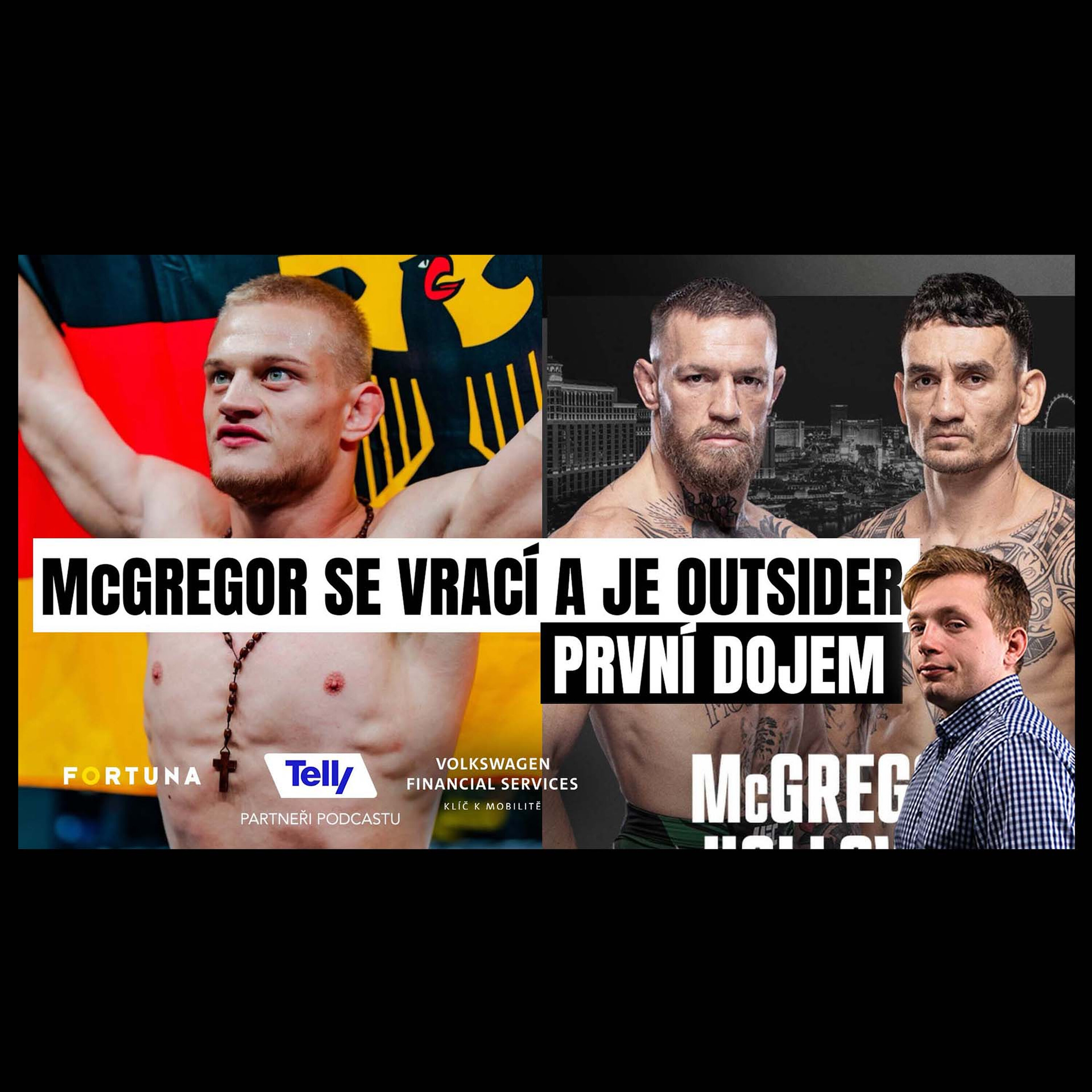 McGregor se vrací! Oznámení bylo sabotáž proti Netflixu. Holzer překvapil - má na UFC | První dojem