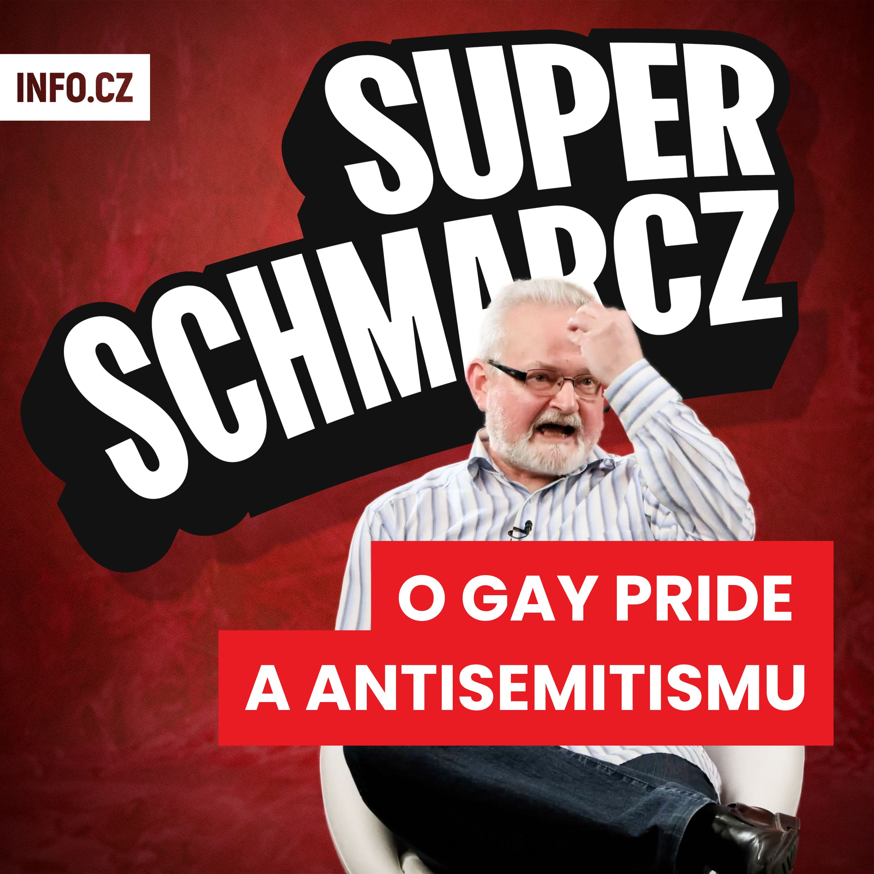 Na Prague Pride se šíří antisemitismus, a to mi vadí episode artwork