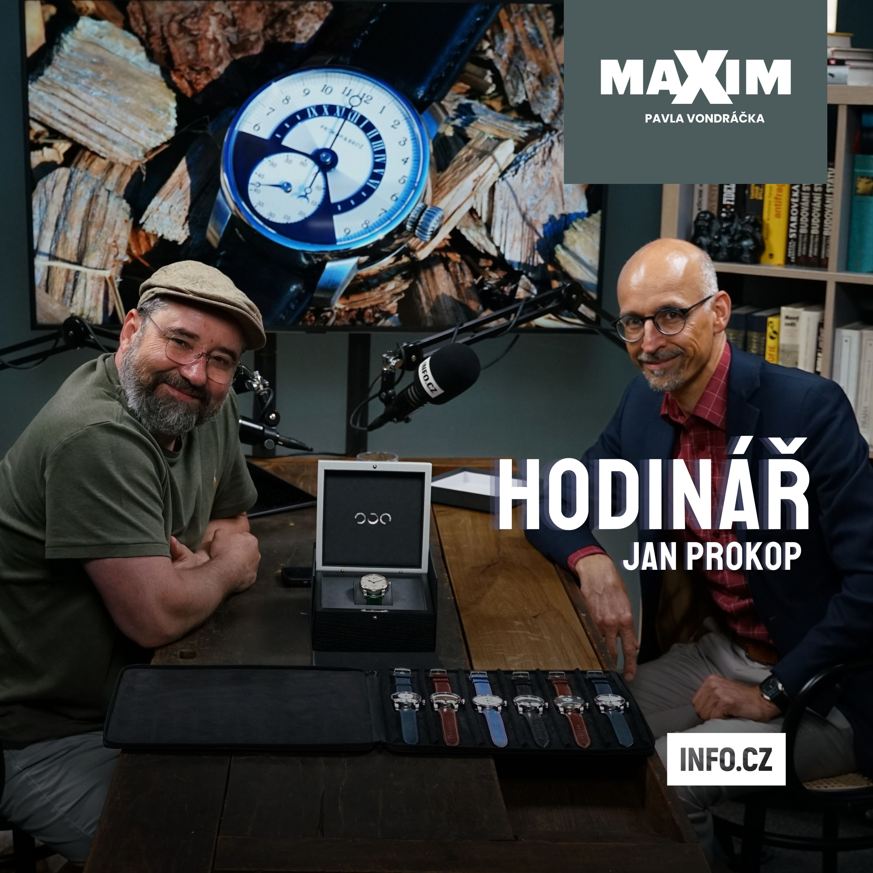 Maxim Pavla Vondráčka