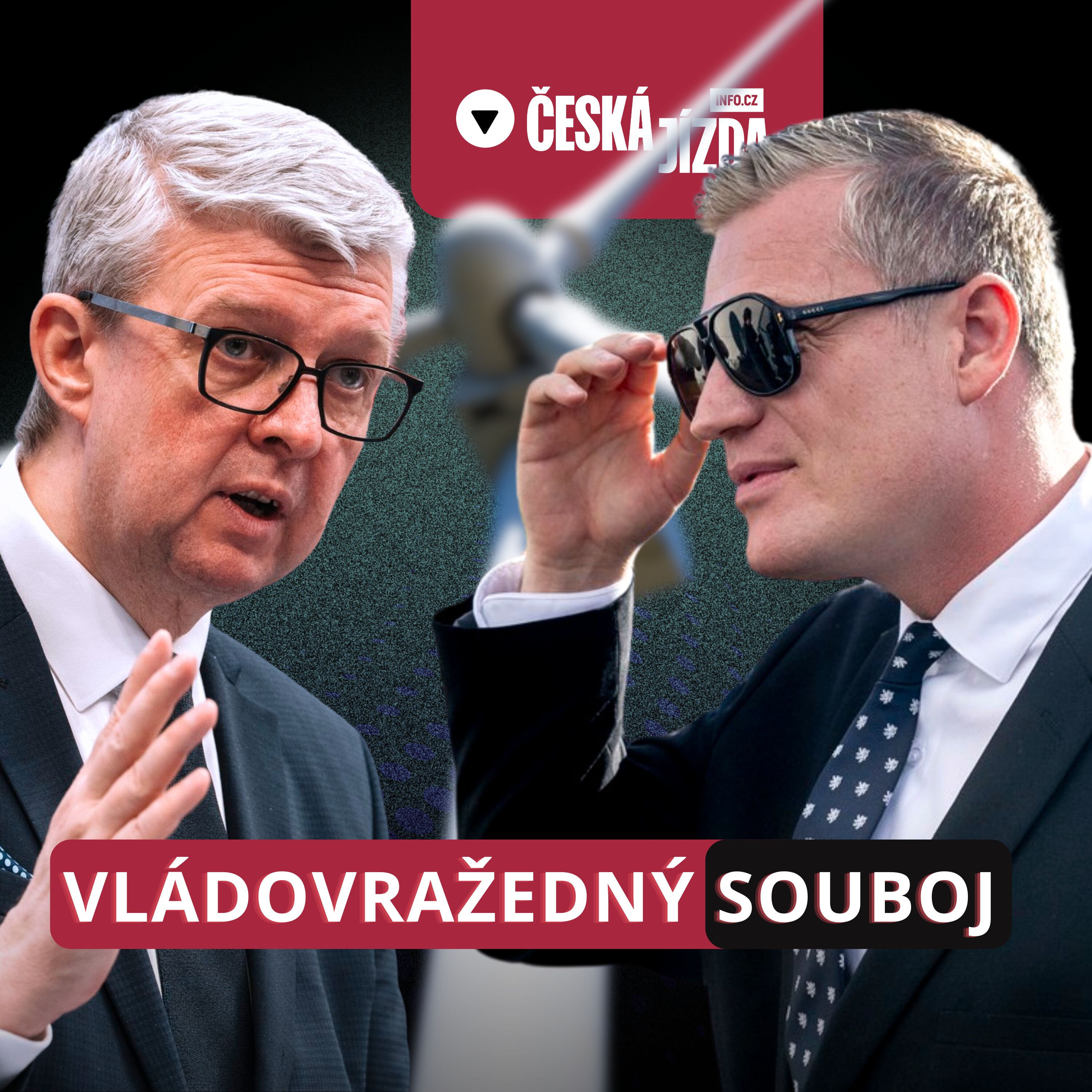 ANO vs. Motoristé: Válka o větrníky a miliardy, která drtí koalici