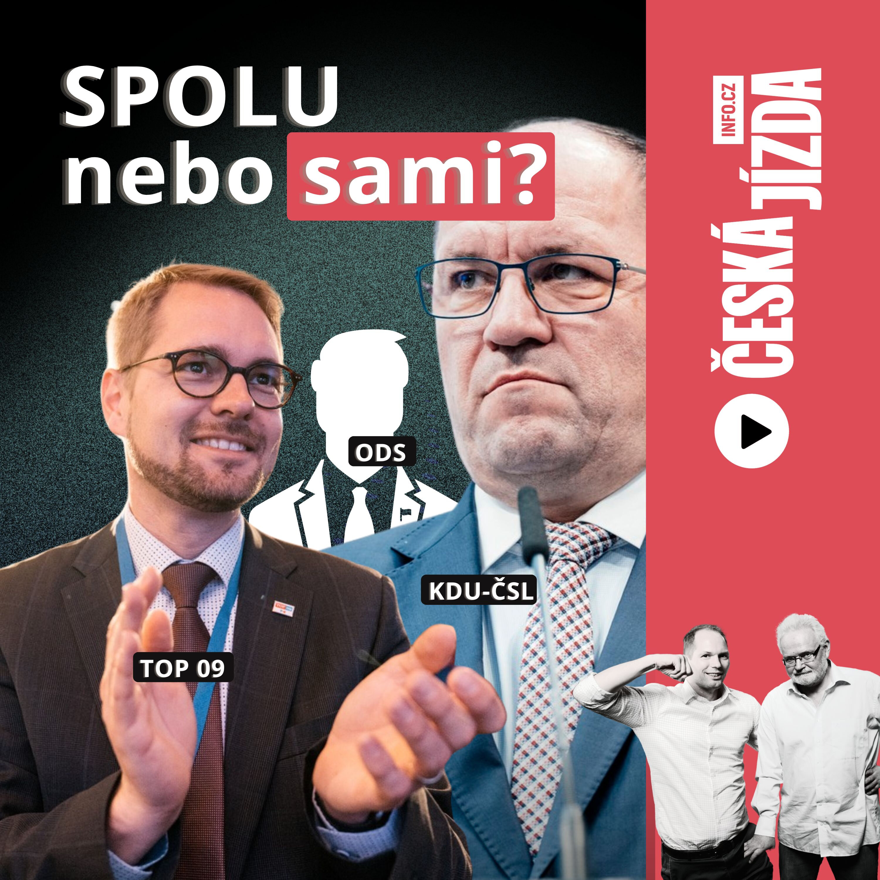 Česká jízda: Strany koalice SPOLU jsou továrnou na papaláše. Pak není divu, že to blbě dopadá