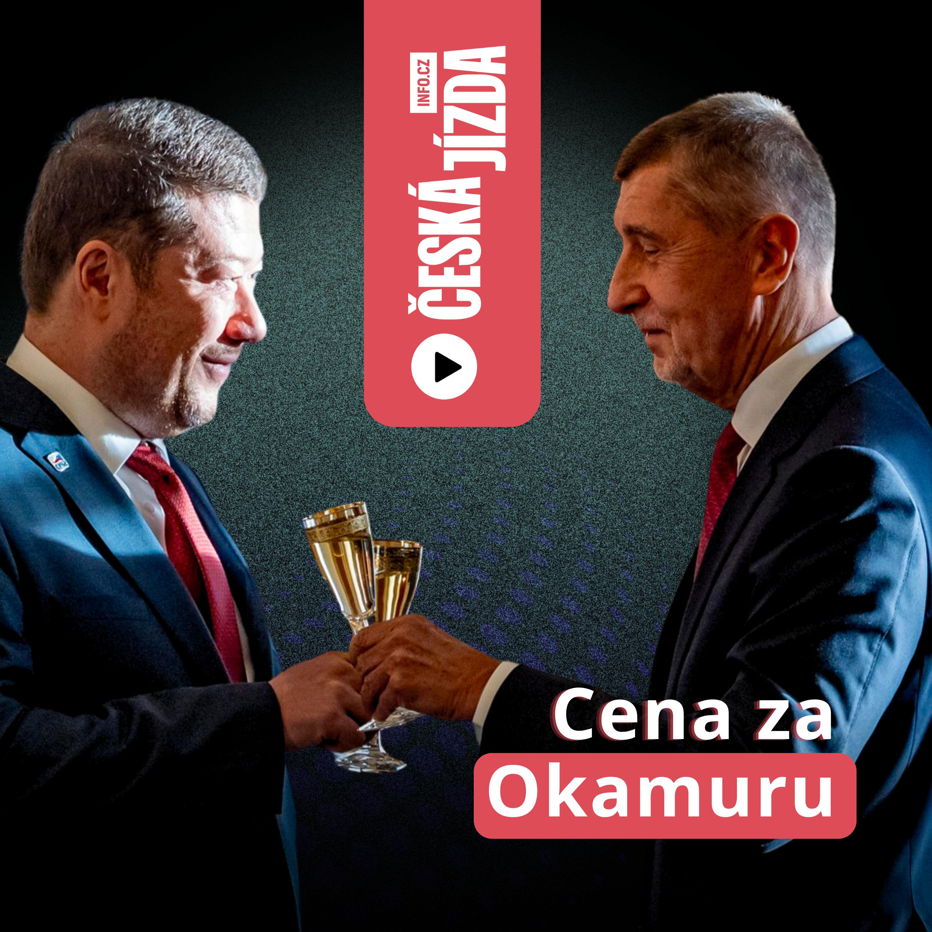 Babišův problém má jméno Tomio Okamura. Šéf ANO má dvě možnosti, jak ho vyřešit