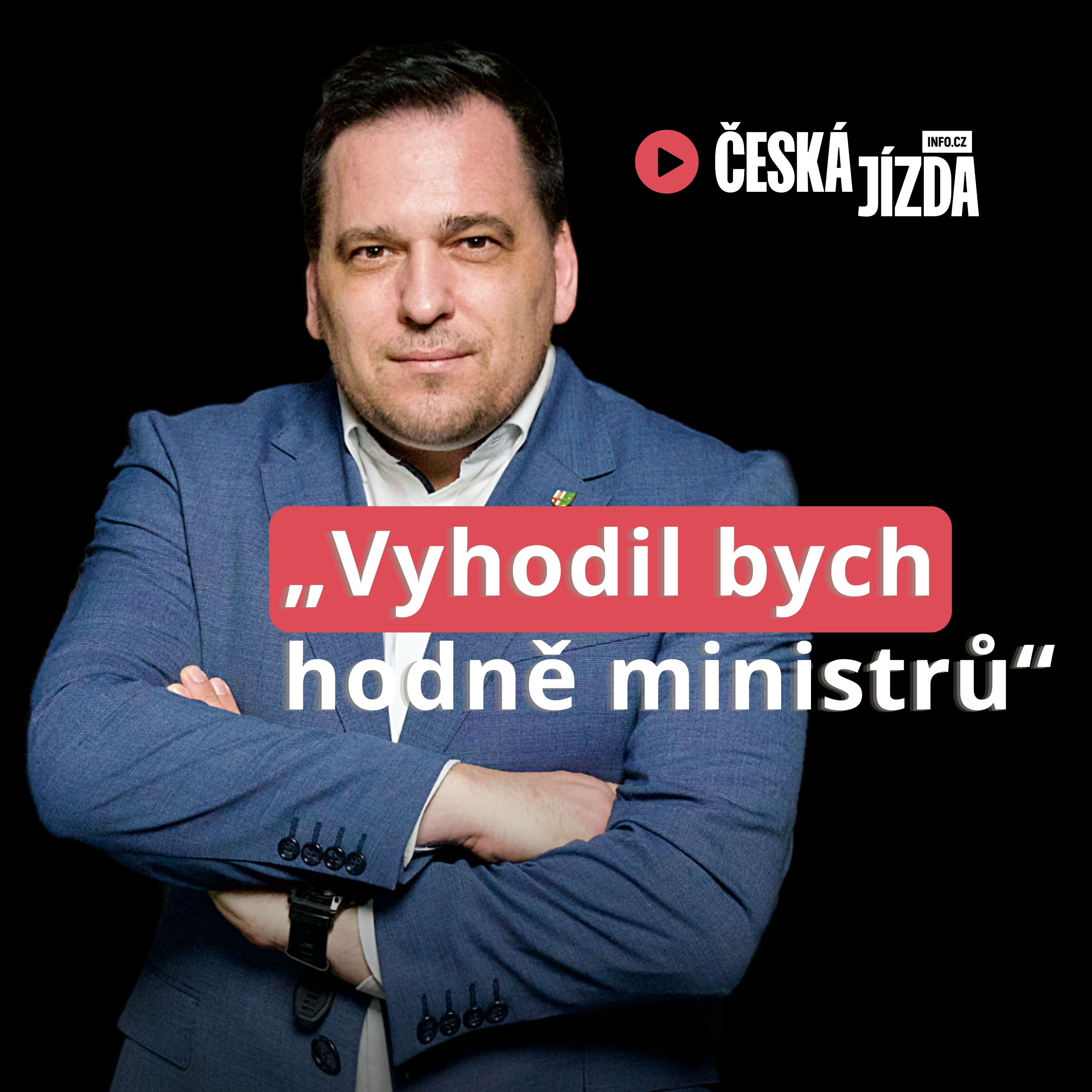 Zdechovský: Vláda s lidmi neuměla mluvit. Hladík měl nulový výtlak, Bartoše bych vyhodil už po roce