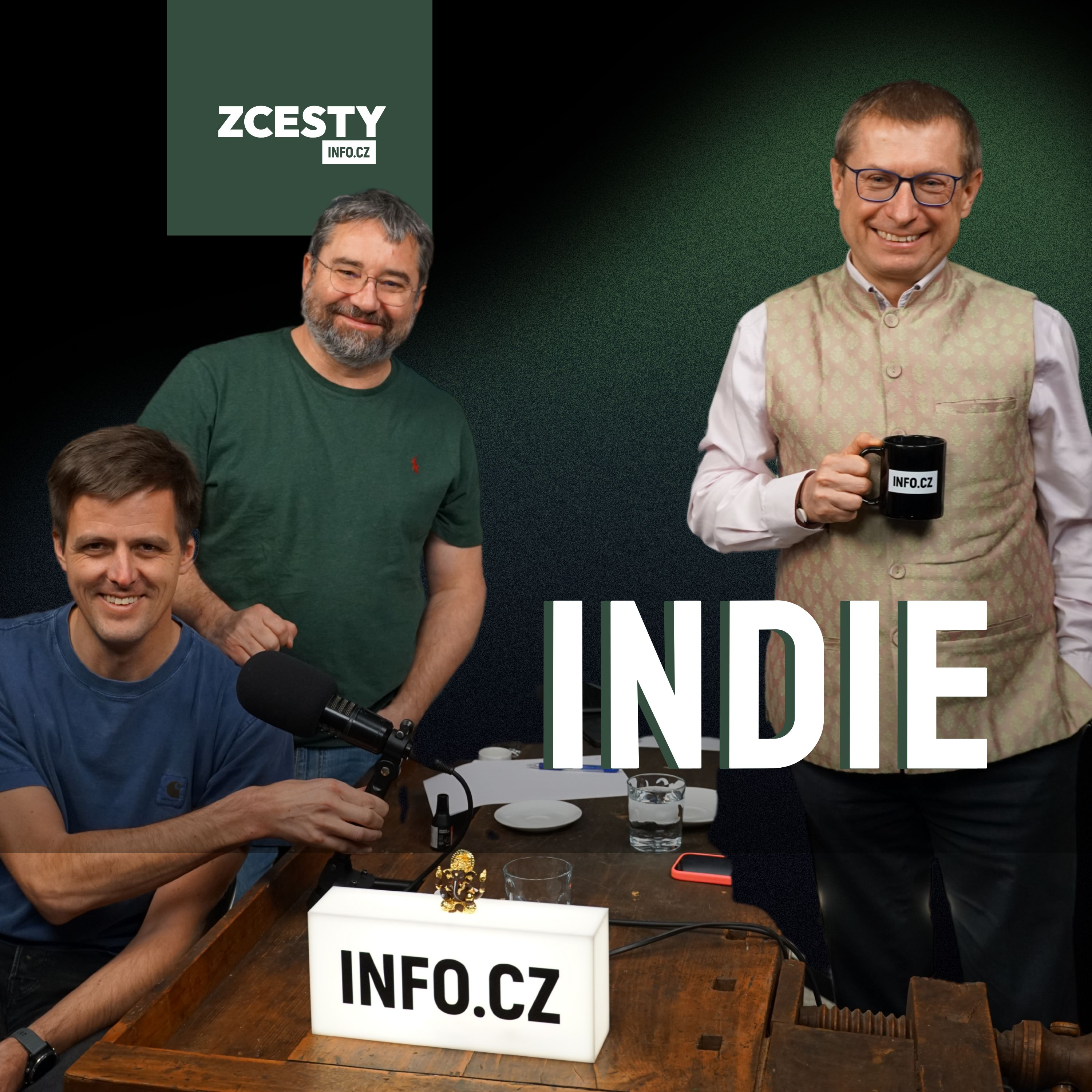 Proč je vyloučené sbalit Indku na jednu noc, prozradí Jan „Honza“ Řepa, který v Indii léta žil a pracoval episode artwork