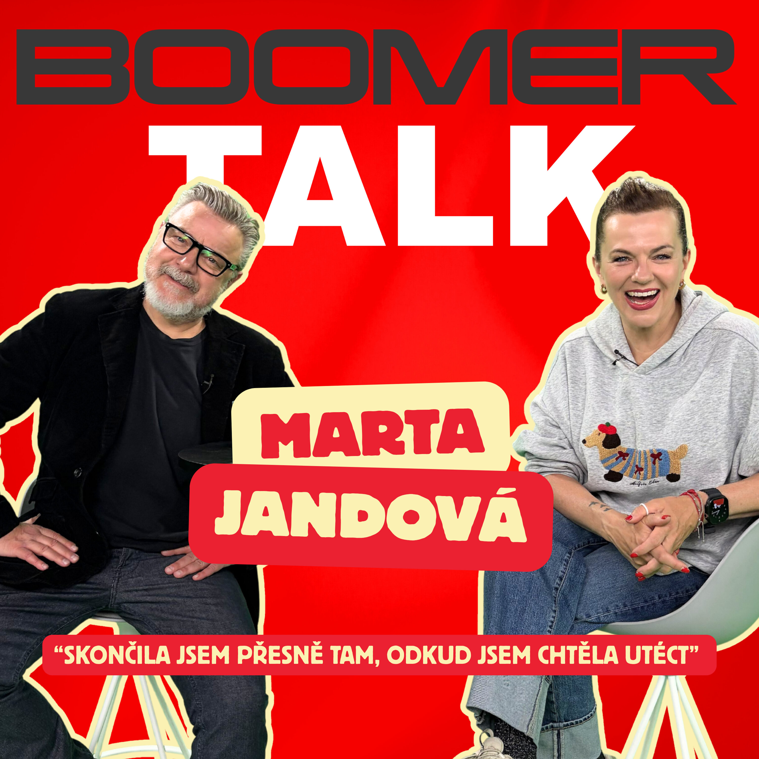 Marta Jandová: V Německu jsem začínala jako uklízečka. A bylo to super episode artwork