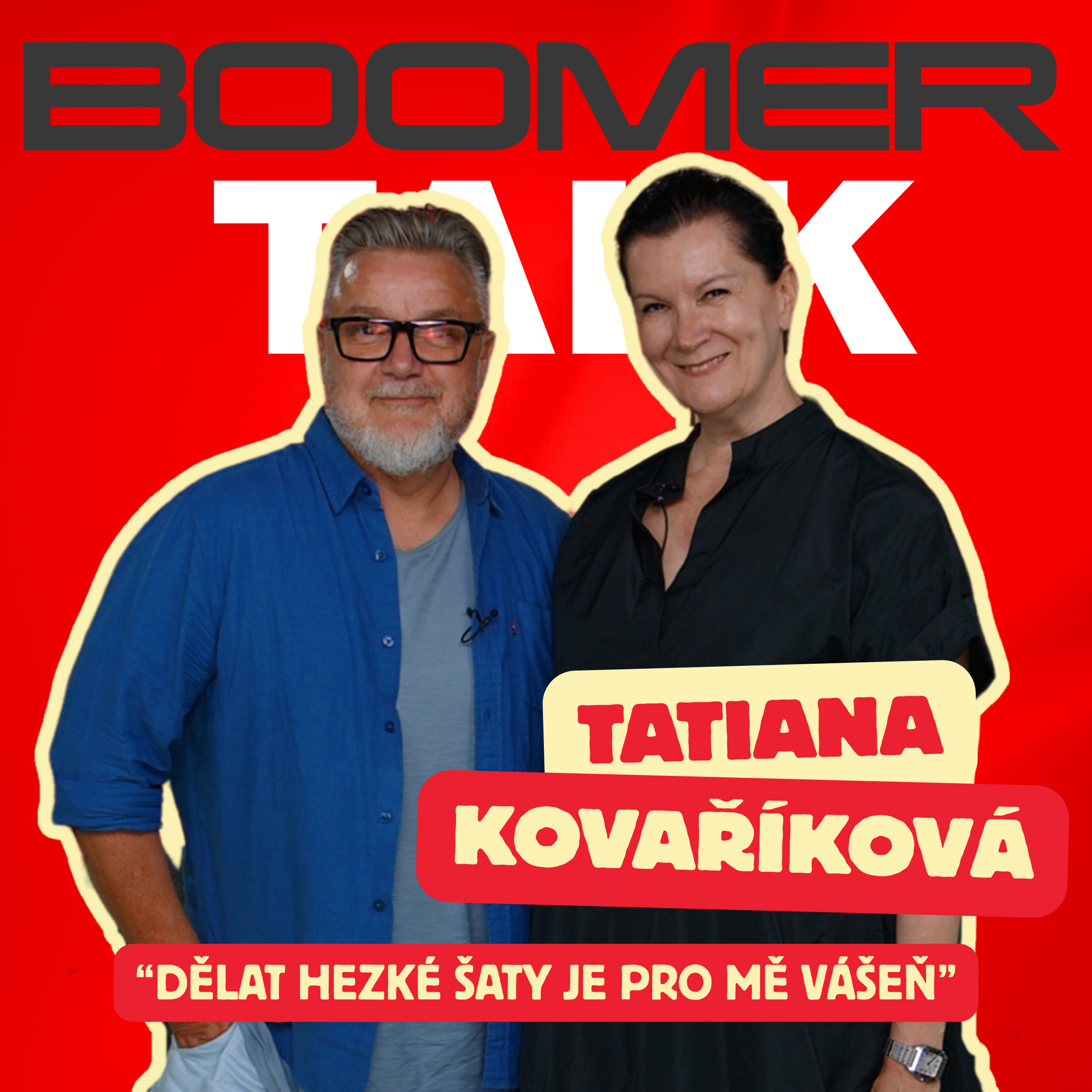 Tatiana Kovaříková: Jedním z mých prvních klientů byl Jiří Korn