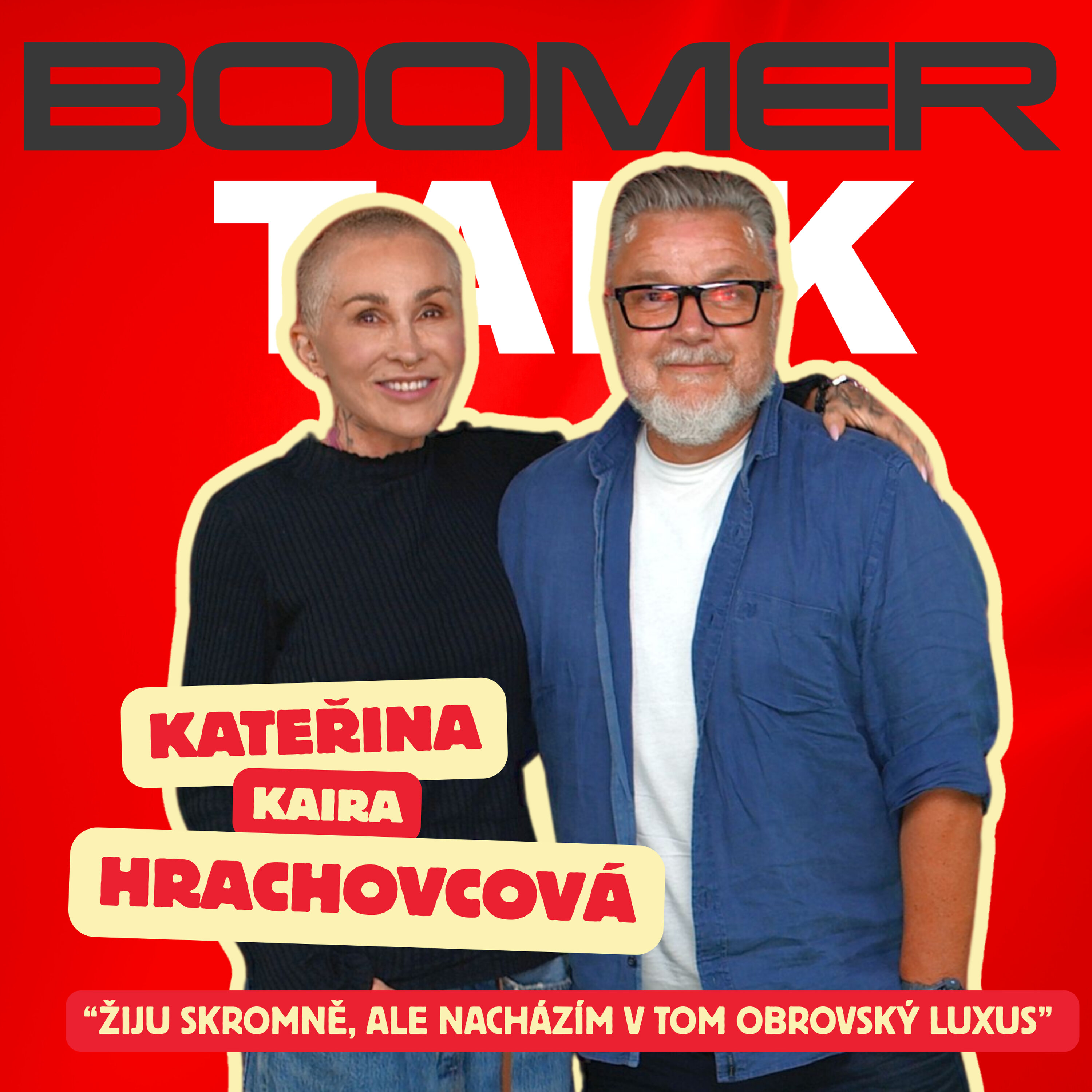Kateřina Kaira Hrachovcová: Fakt mi není jedno, co tomu člověku vytetuji
