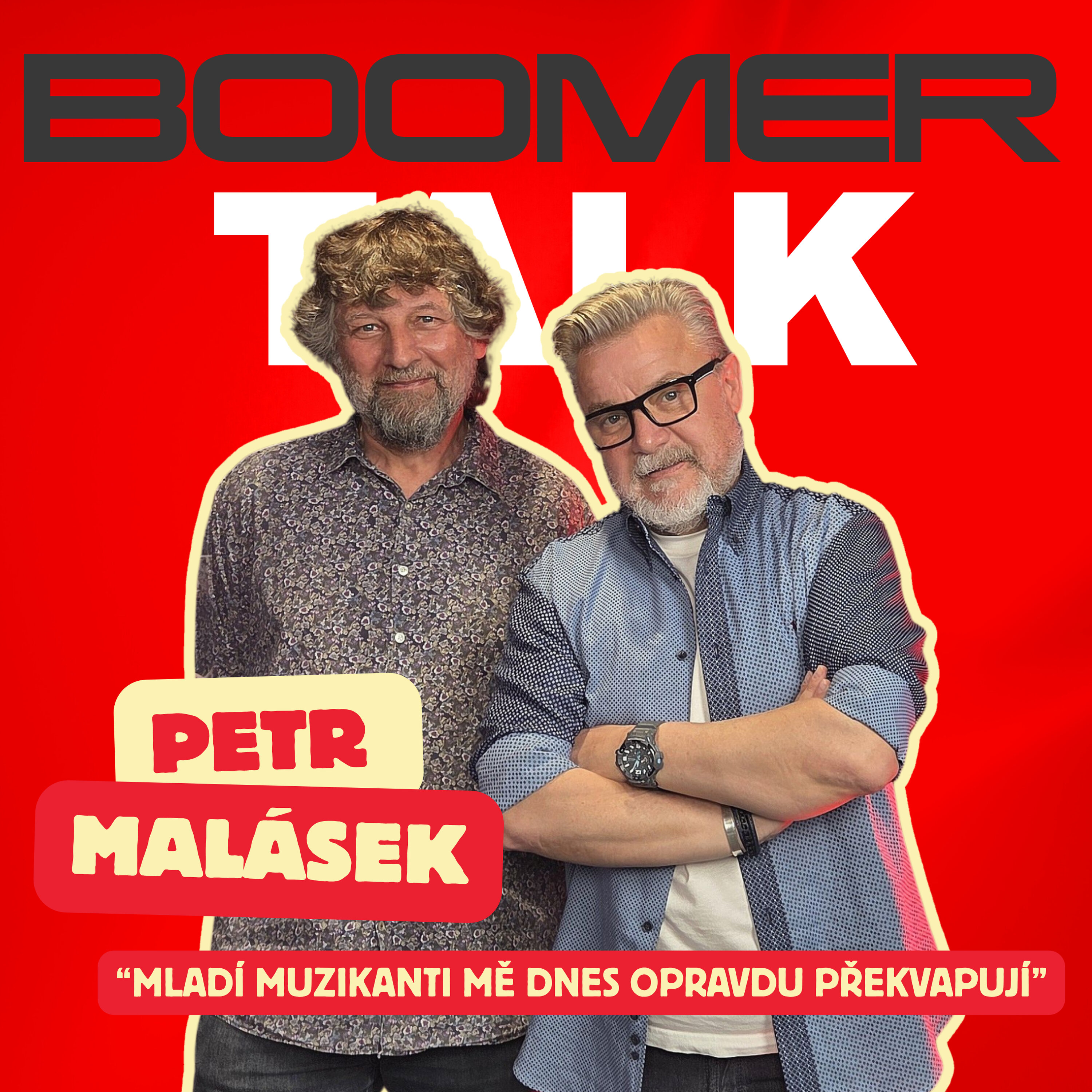 Petr Malásek: Nechtěl jsem být slavný. Chtěl jsem, aby mě uznávali kolegové episode artwork