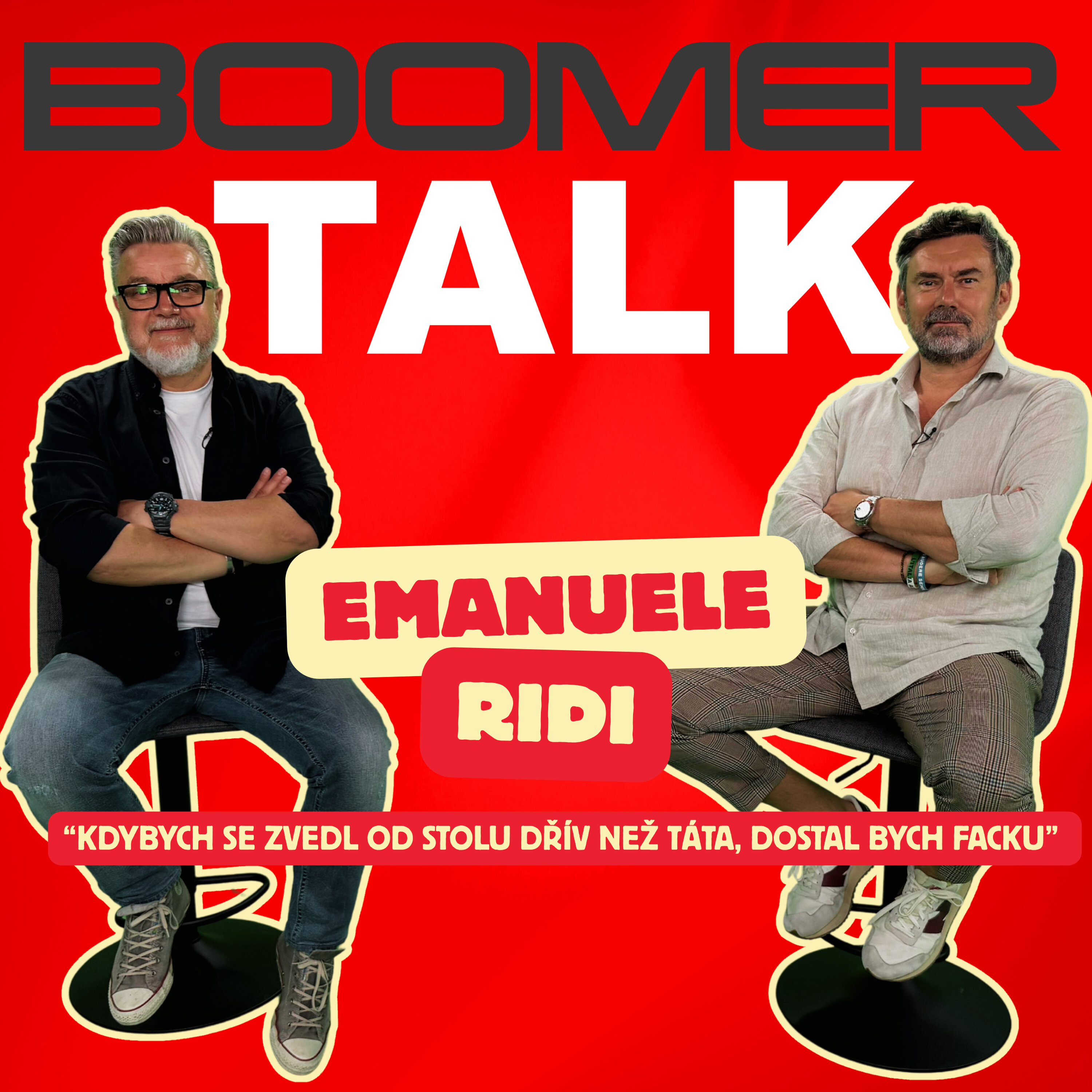 Emanuele Ridi: Poslouchal jsem heavy metal a říkali mi Lorenzo Lamas episode artwork
